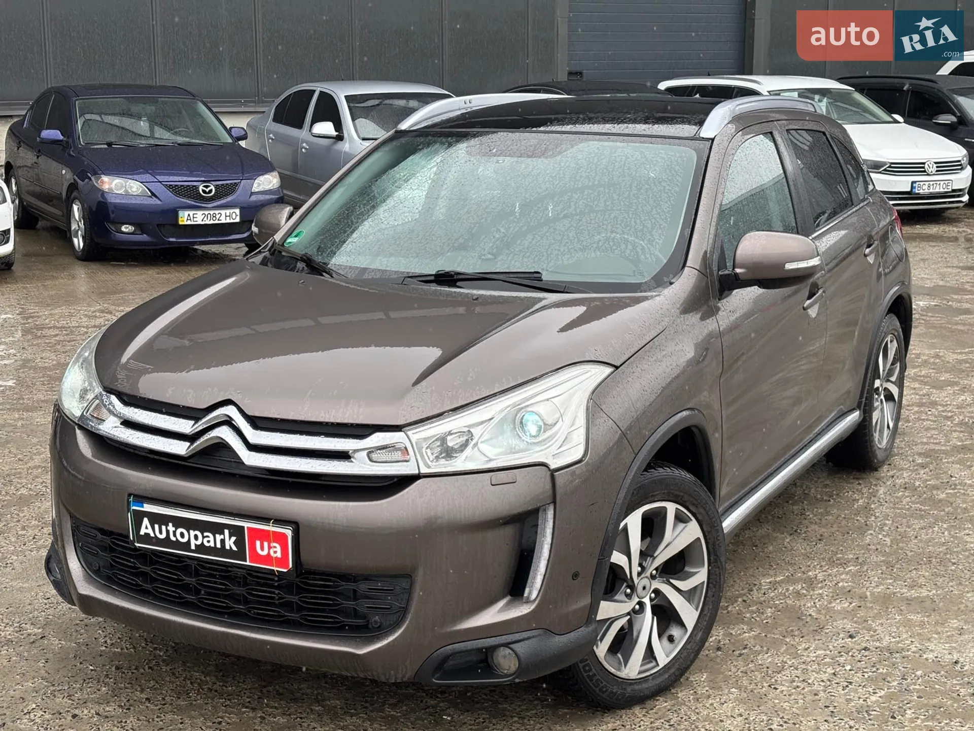Citroën C4 Aircross, 2012