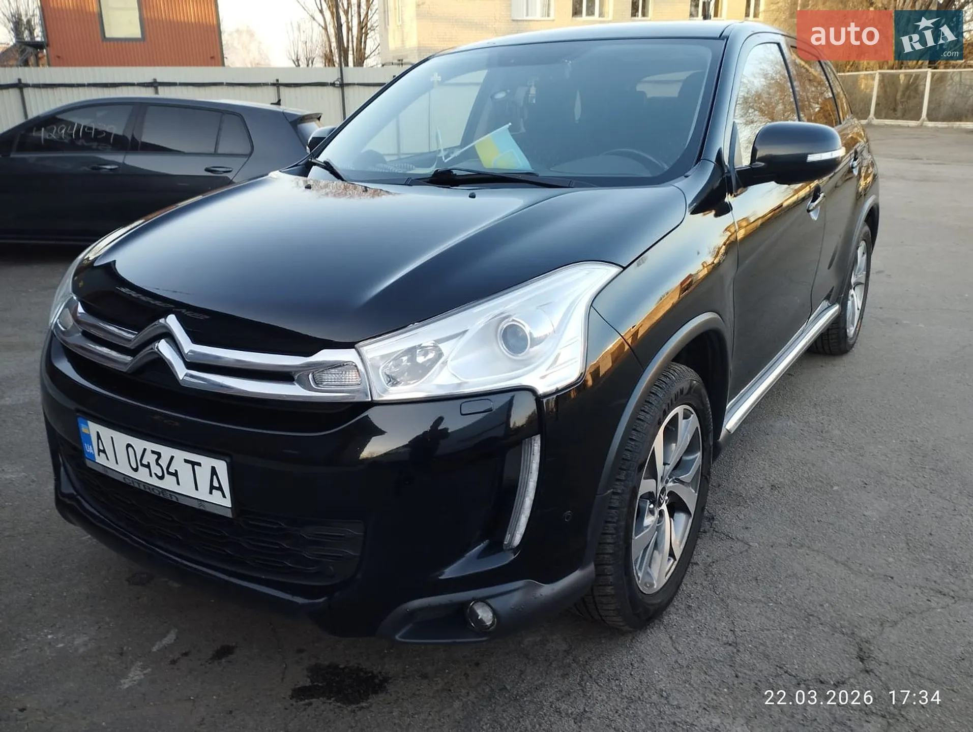 Citroën C4 Aircross, 2012