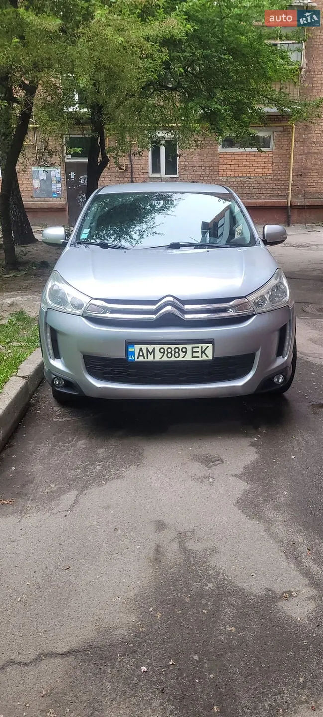 Citroën C4 Aircross, 2012