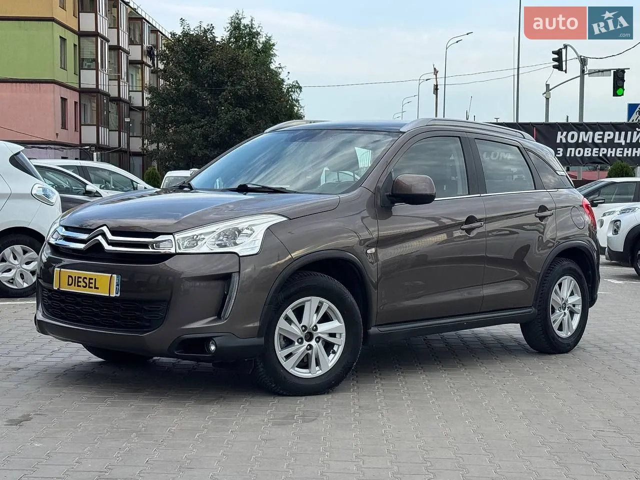 Citroën C4 Aircross, 2014