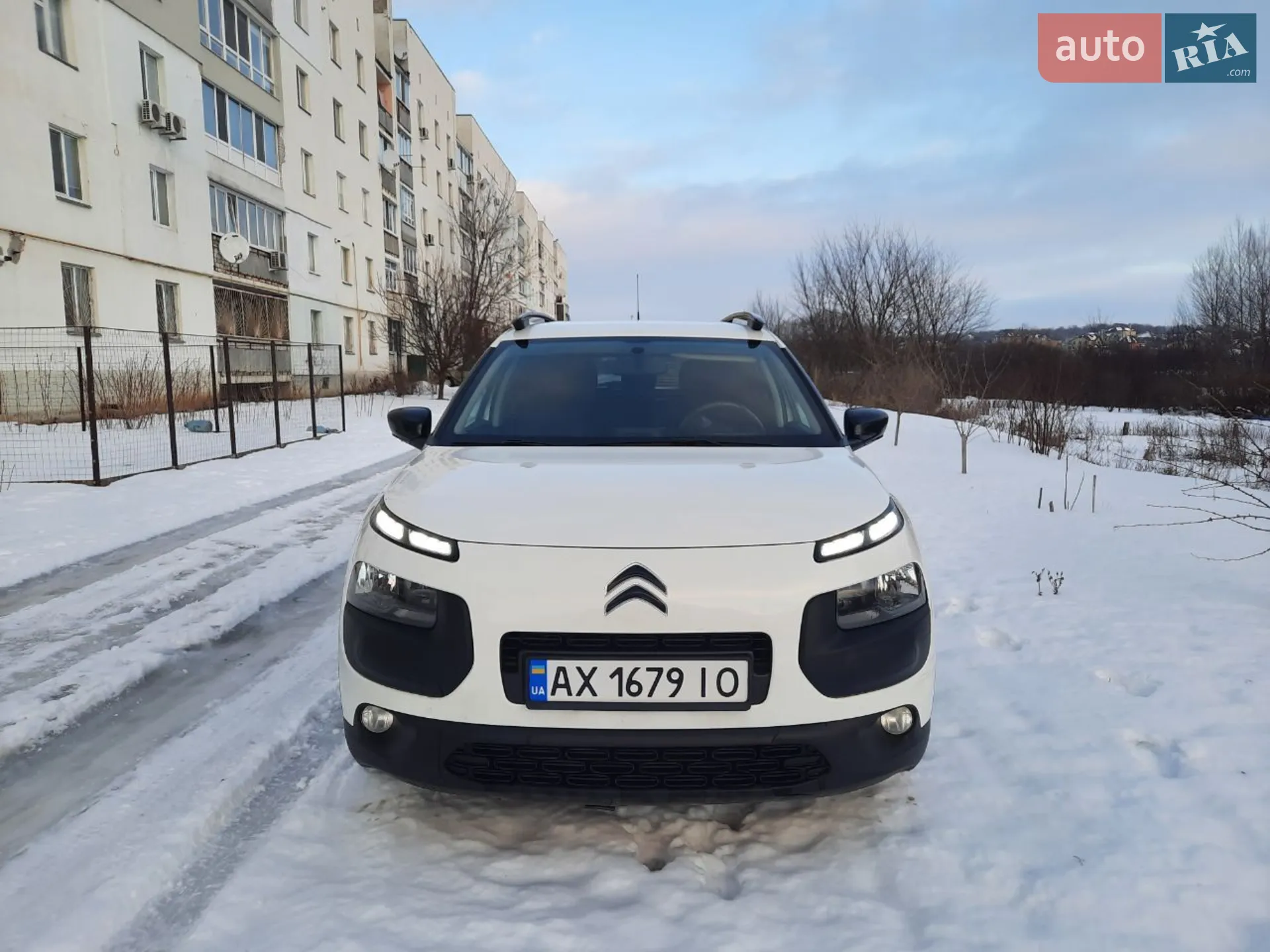 Citroën C4 Cactus, 2015