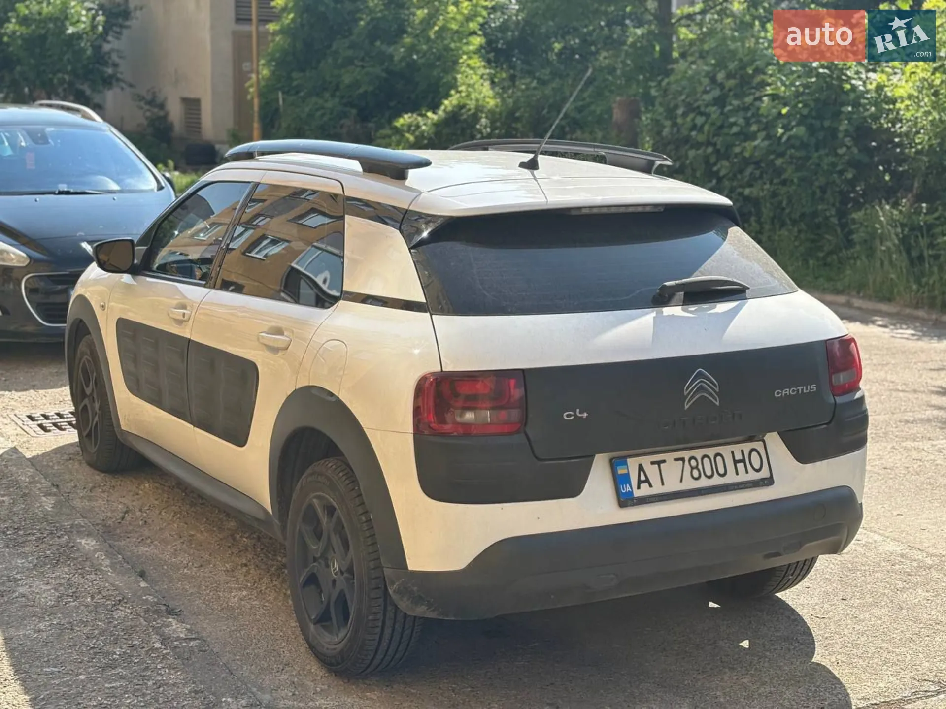 Citroën C4 Cactus, 2016