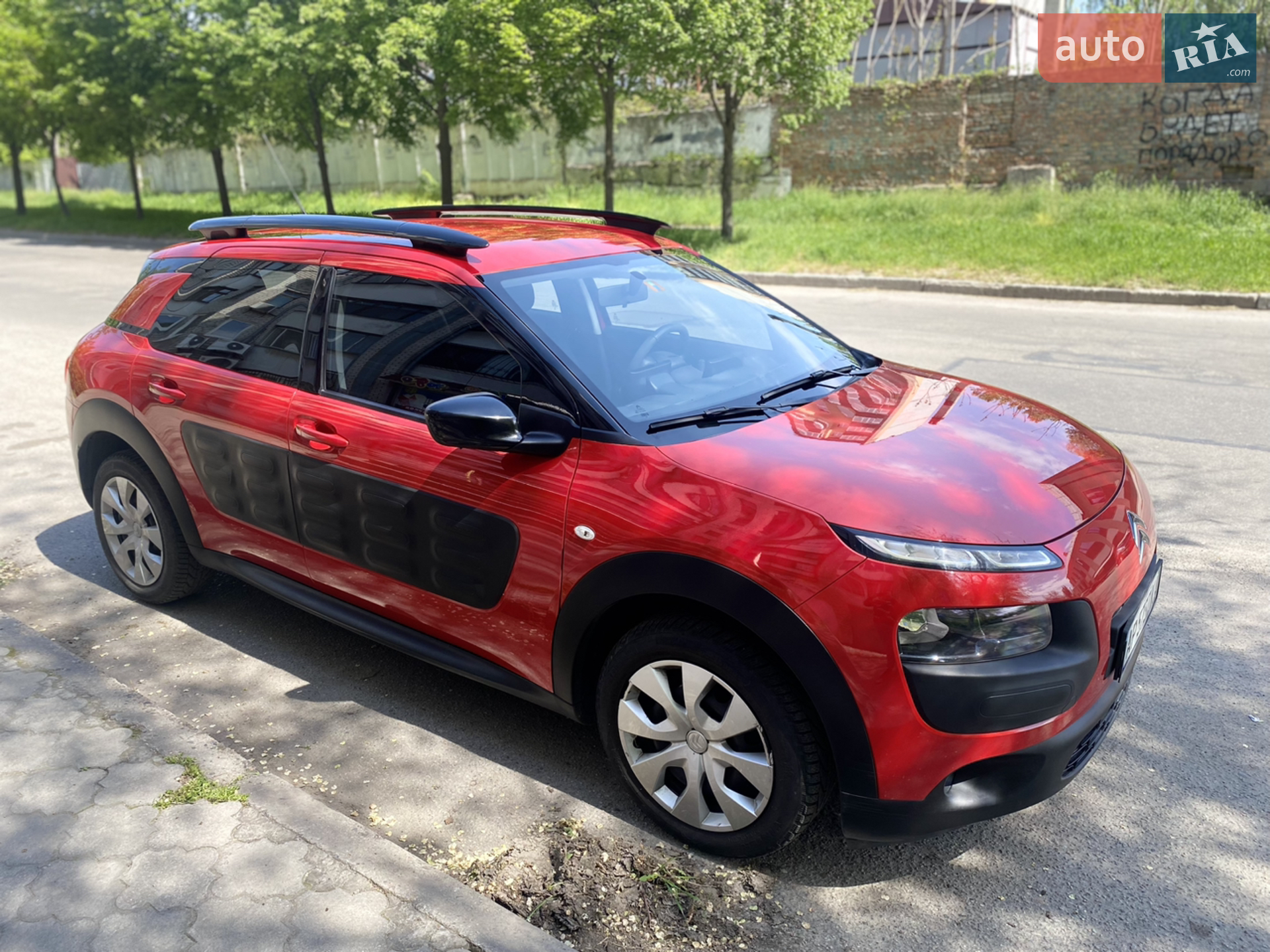 Citroën C4 Cactus, 2014