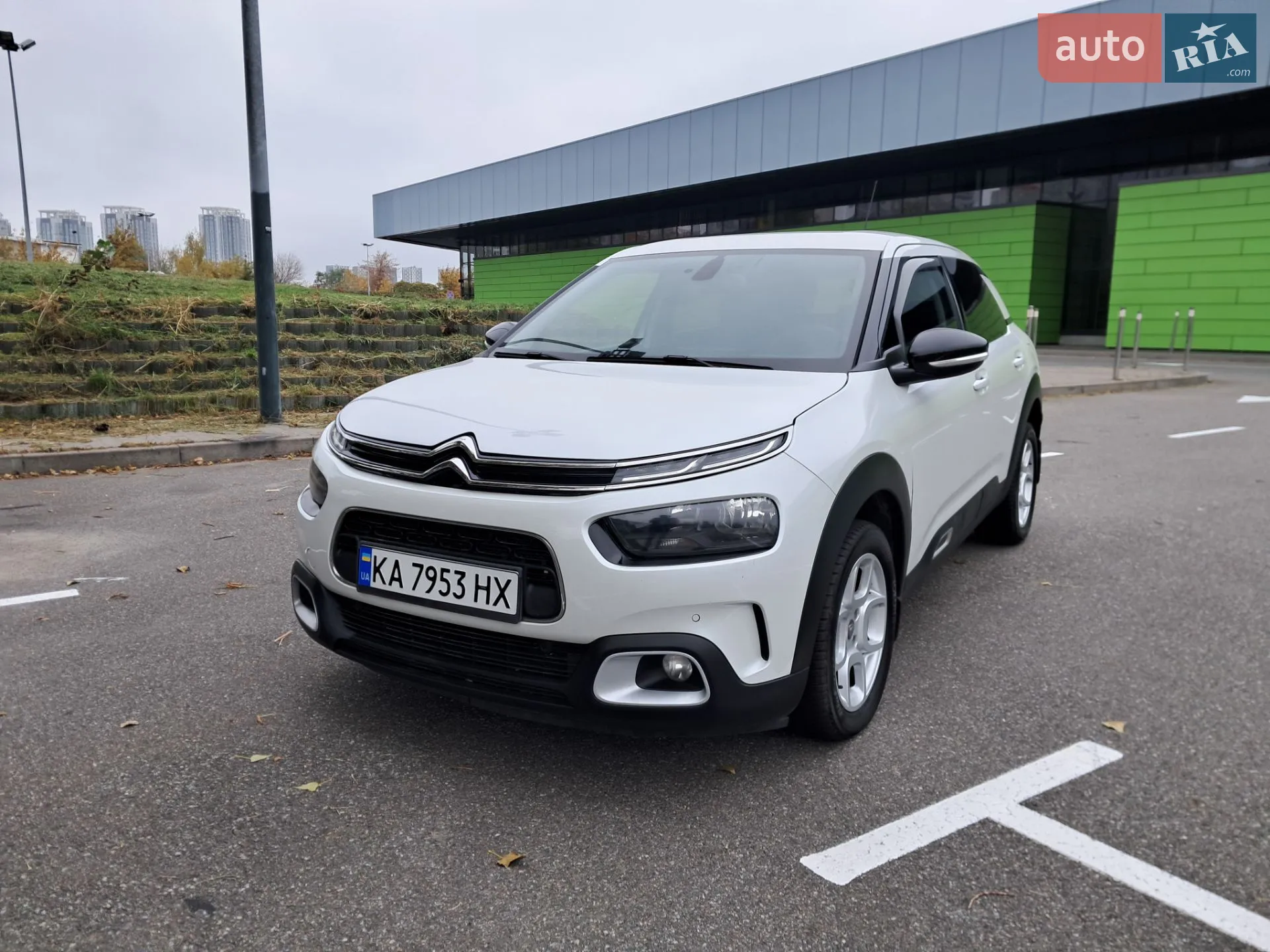 Citroën C4 Cactus, 2020
