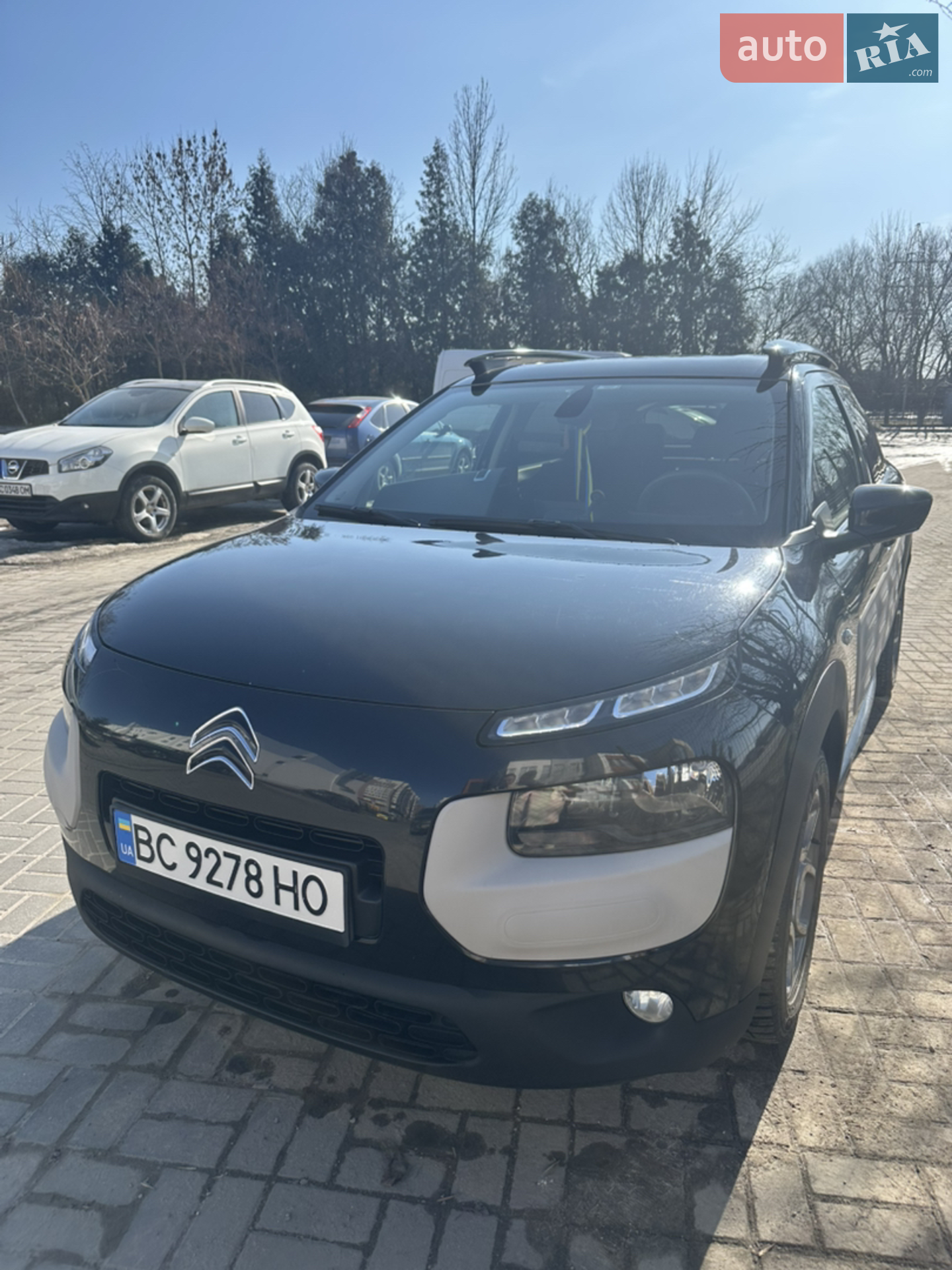 Citroën C4 Cactus, 2015