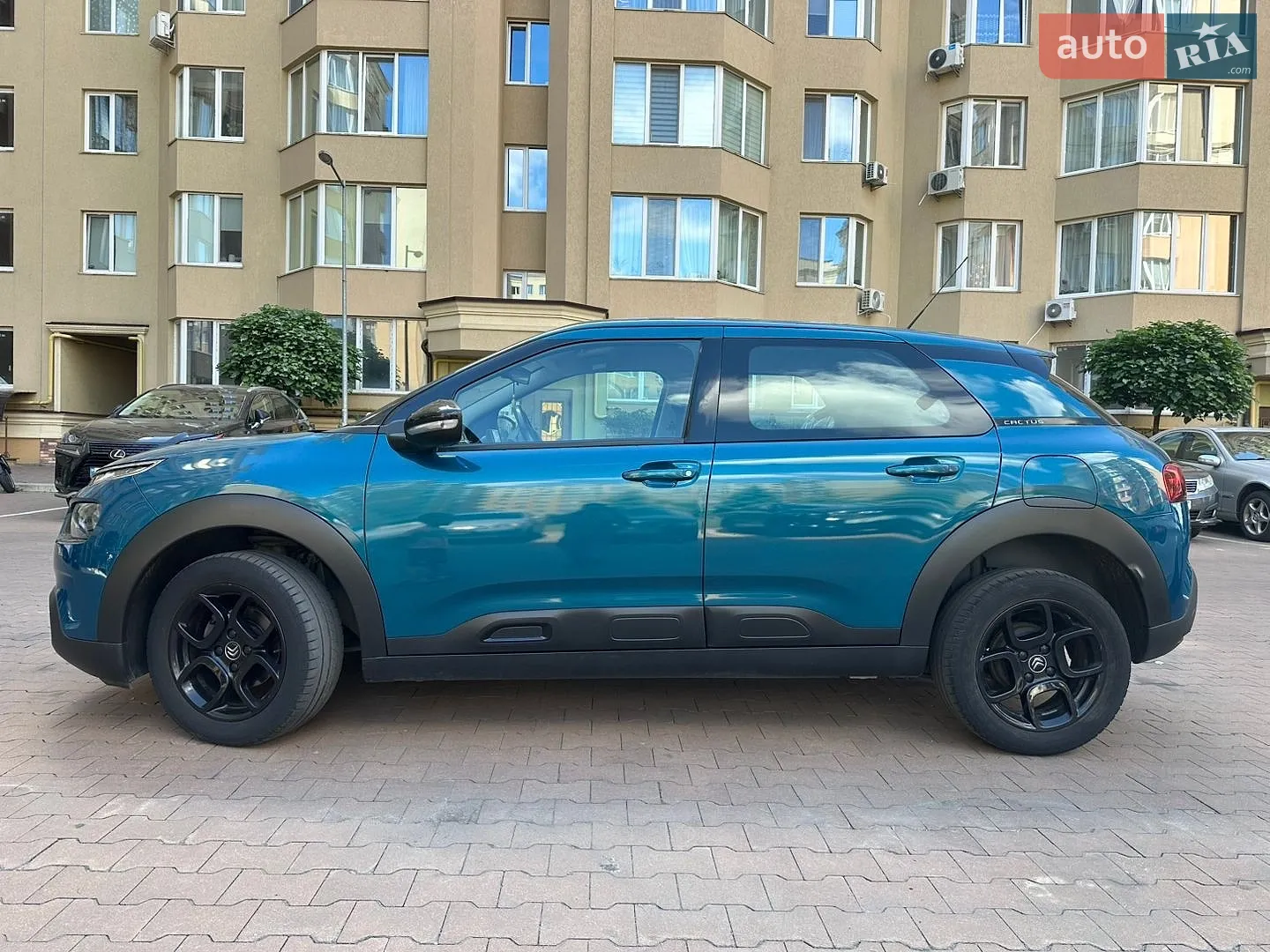 Citroën C4 Cactus, 2018