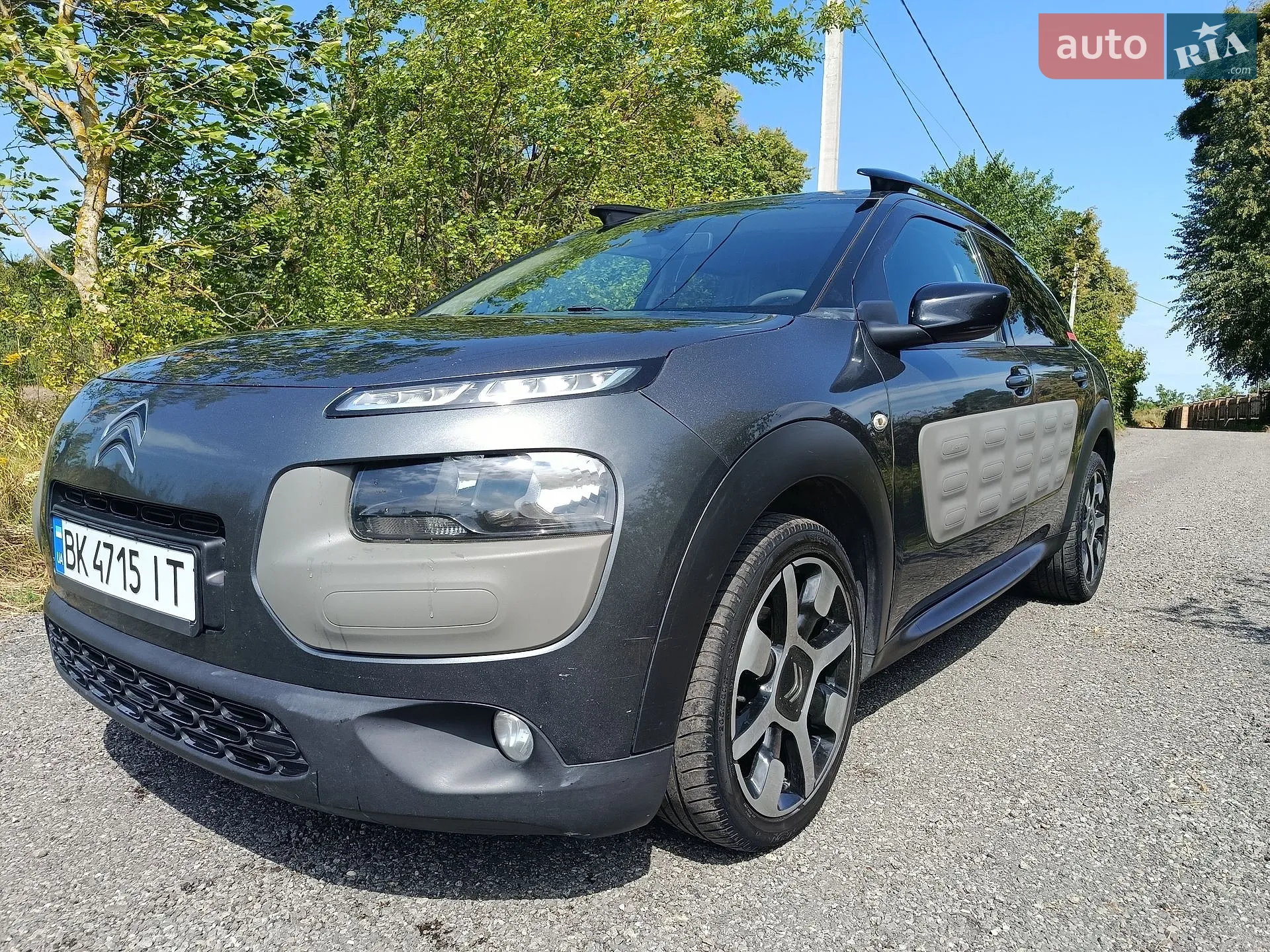 Citroën C4 Cactus 2015 — 1