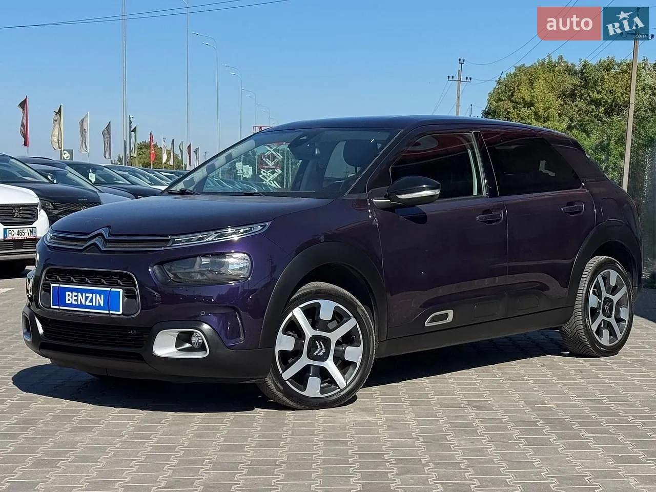 Citroën C4 Cactus, 2018
