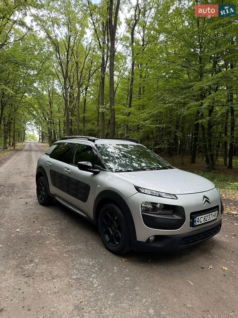 Citroën C4 Cactus, 2016