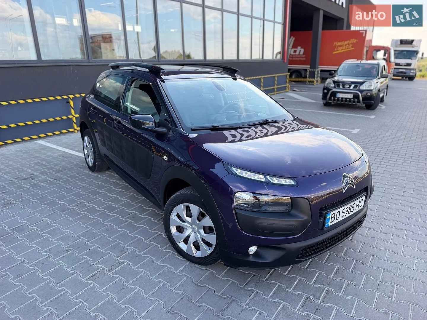 Citroën C4 Cactus, 2016