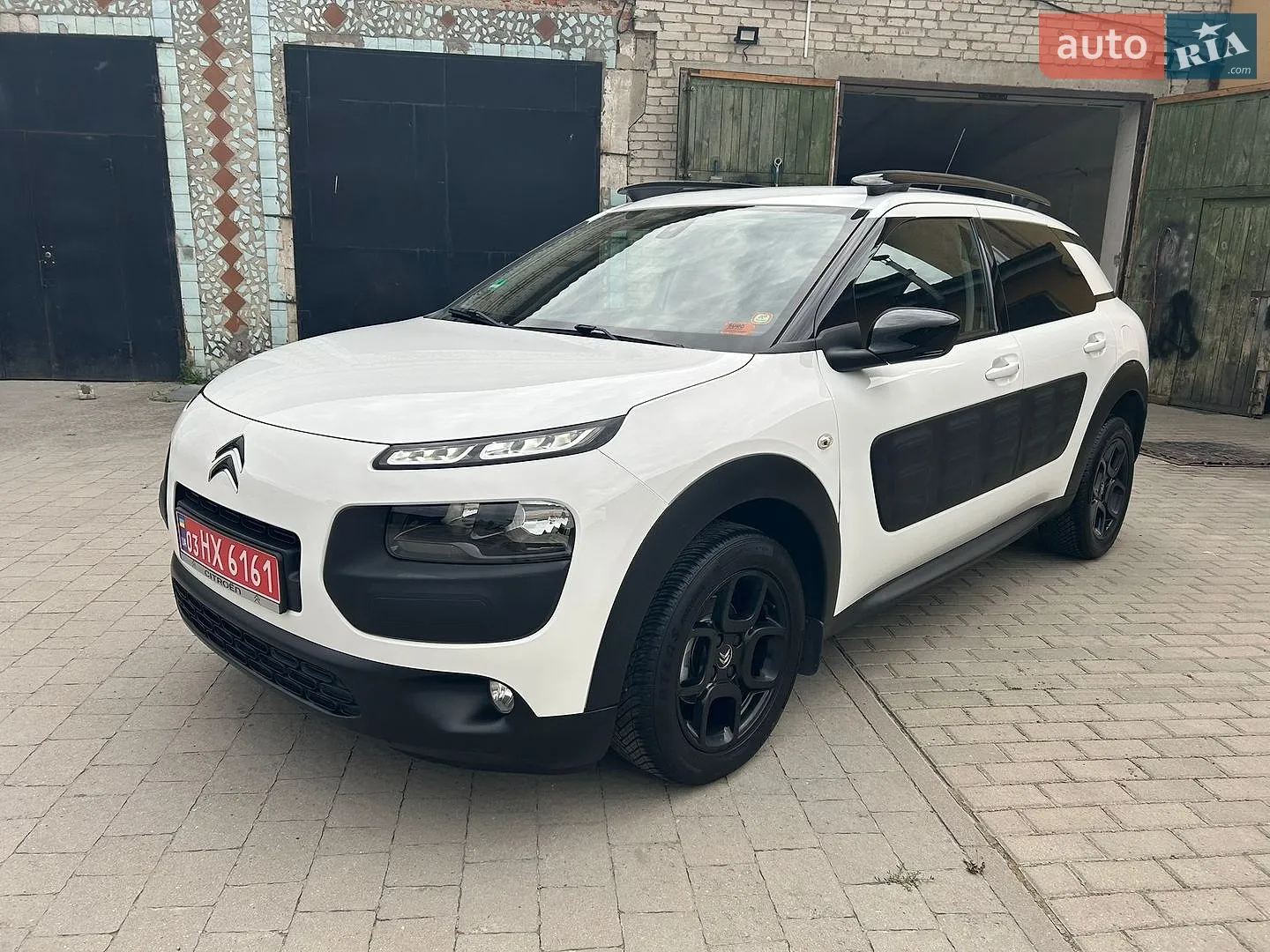 Citroën C4 Cactus, 2015