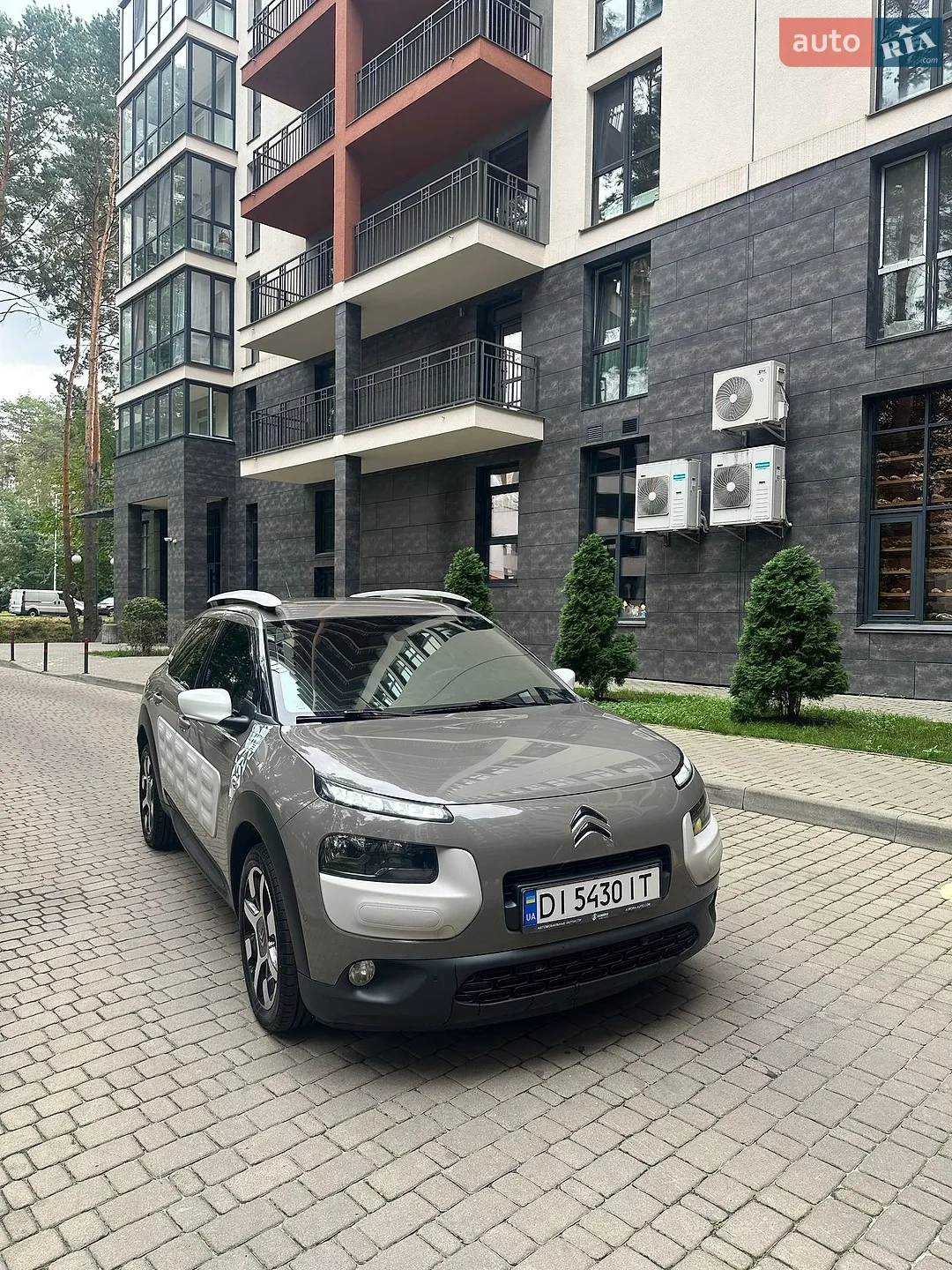 Citroën C4 Cactus, 2016