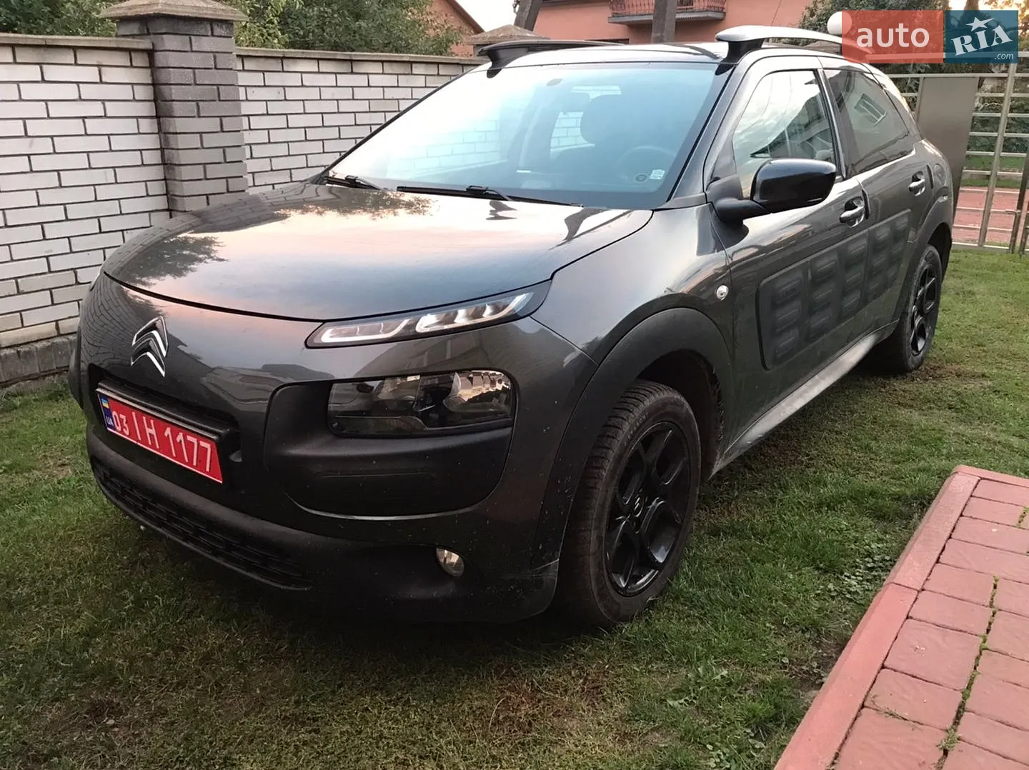 Citroën C4 Cactus, 2014