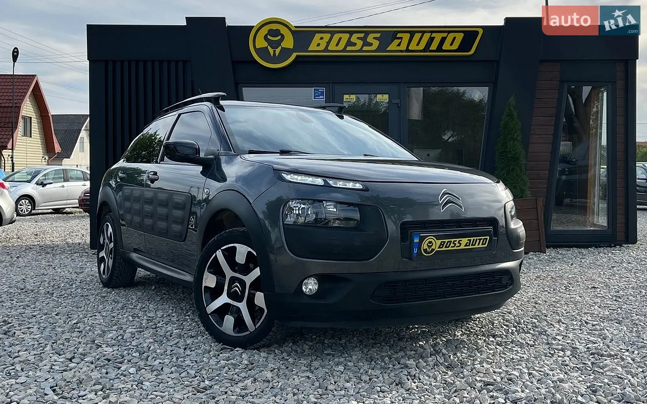 Citroën C4 Cactus, 2016