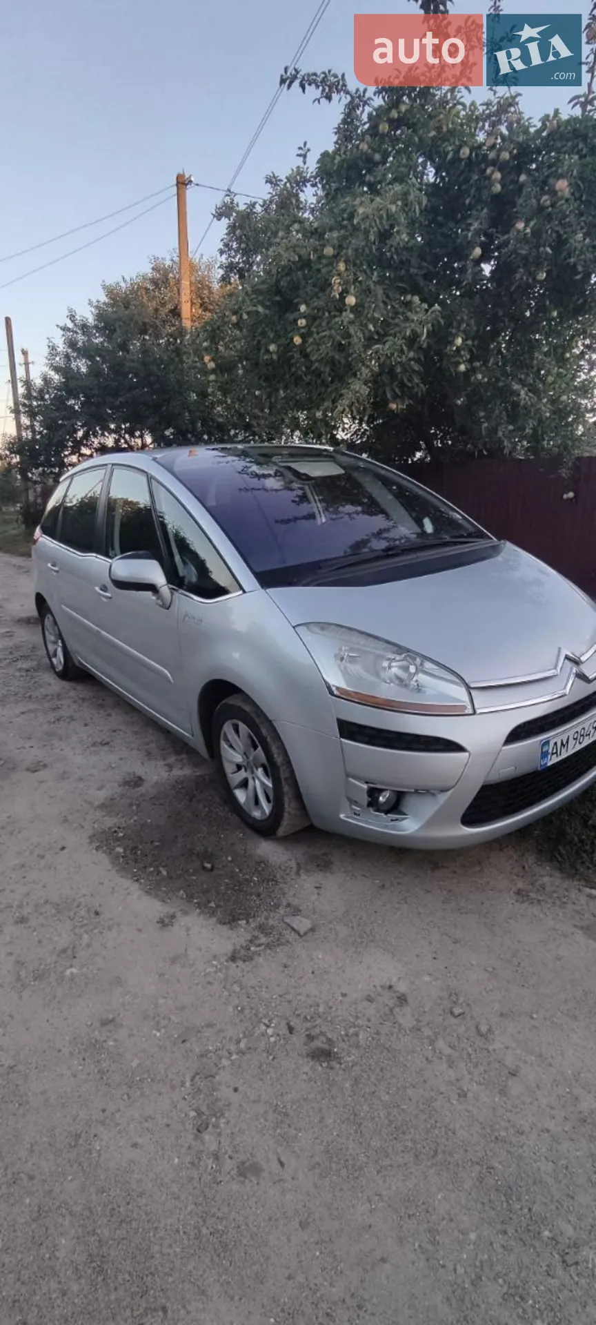Citroën C4 Picasso, 2009