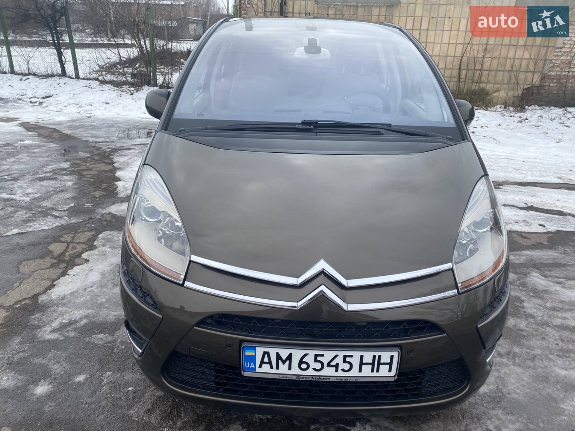 Citroën C4 Picasso, 2011