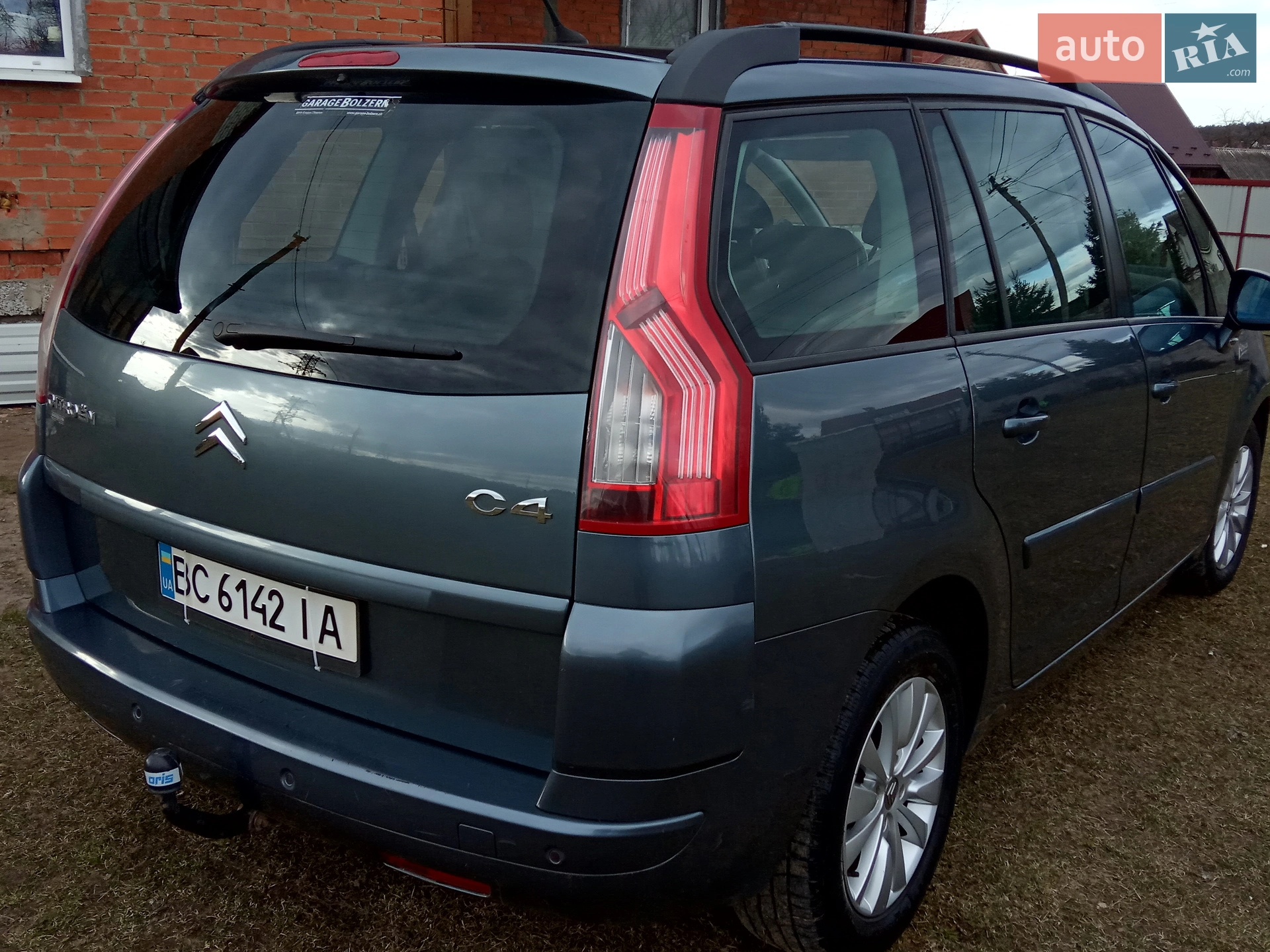 Citroën C4 Picasso, 2007