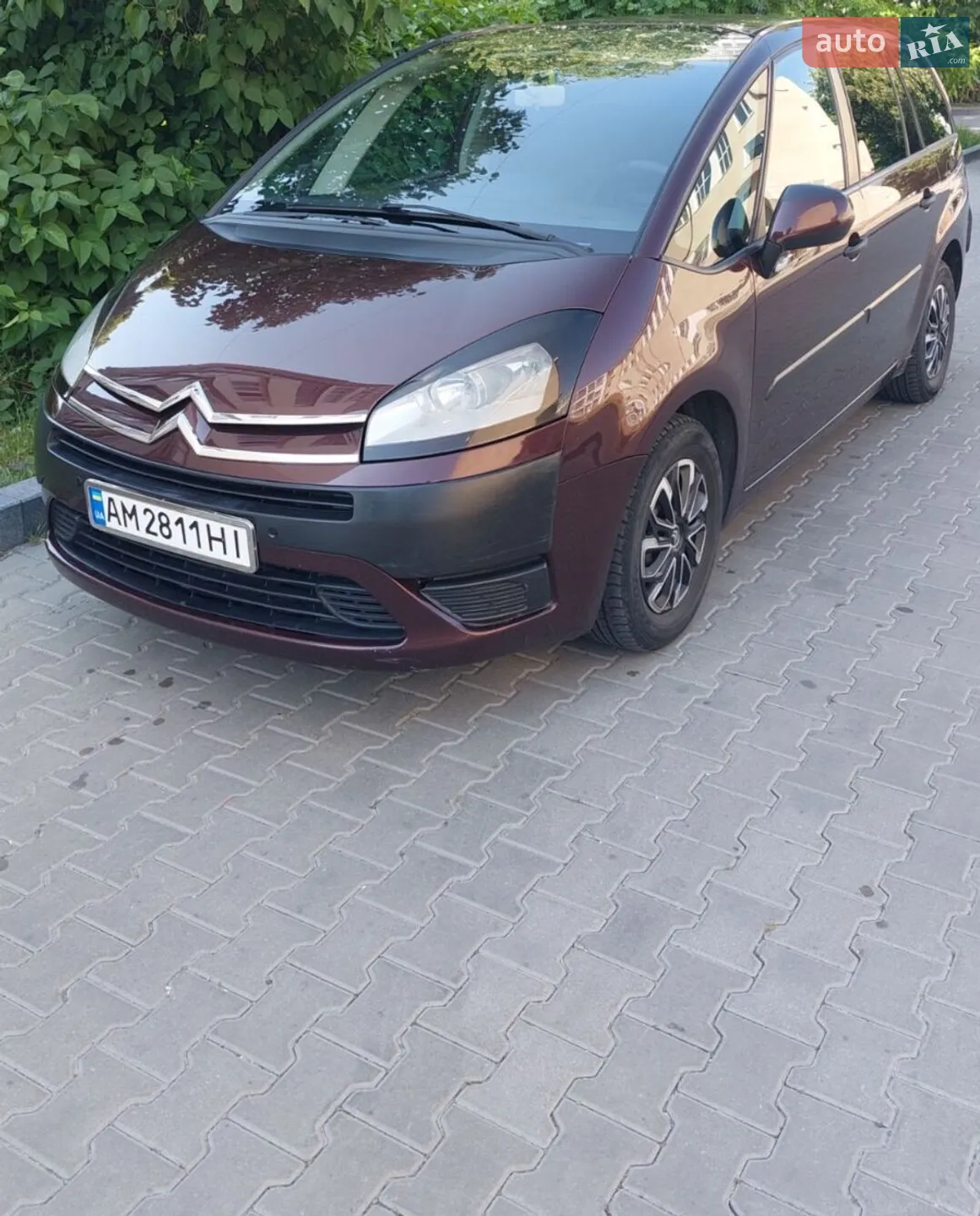 Citroën C4 Picasso, 2008