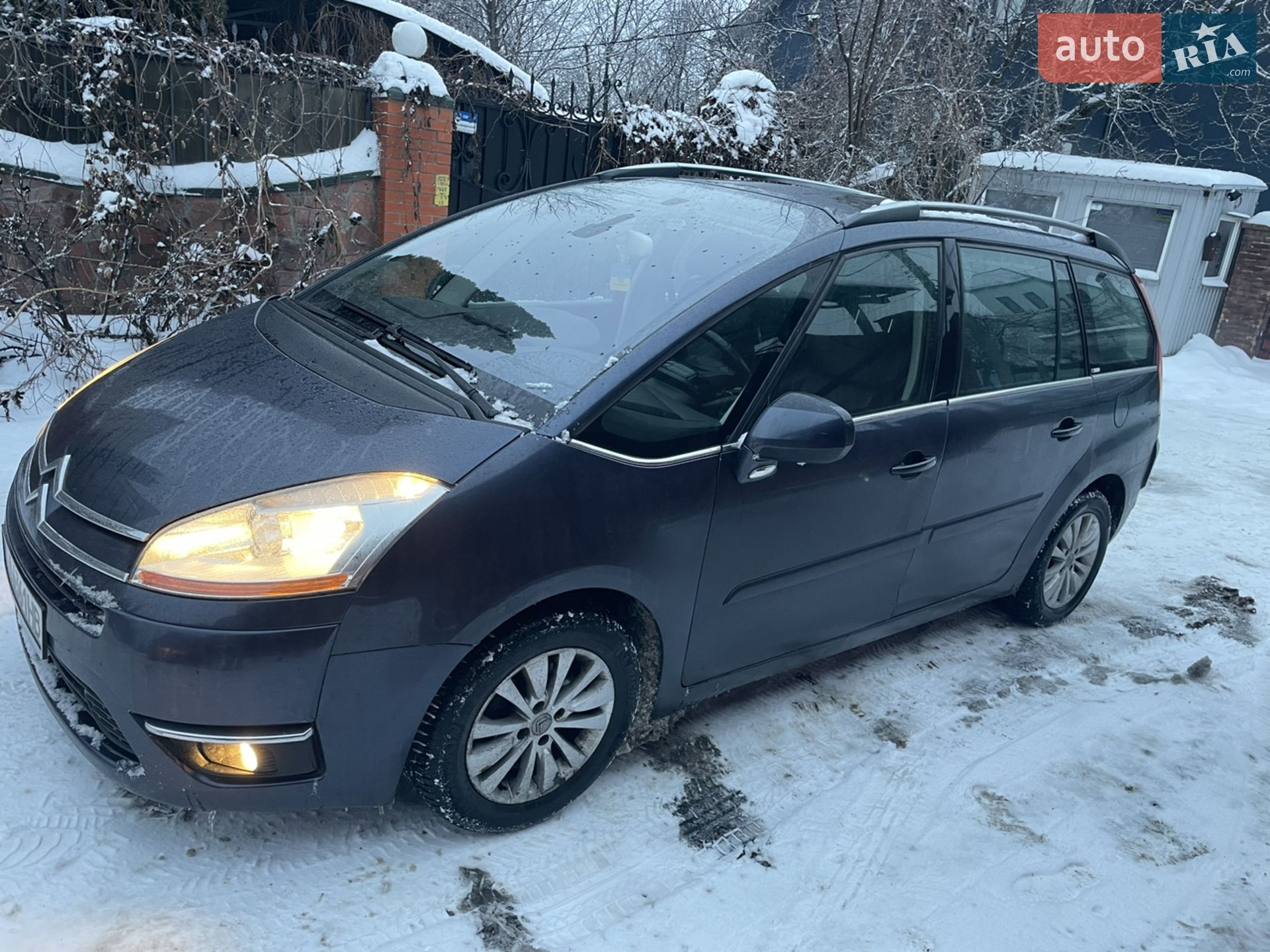 Citroën C4 Picasso, 2008