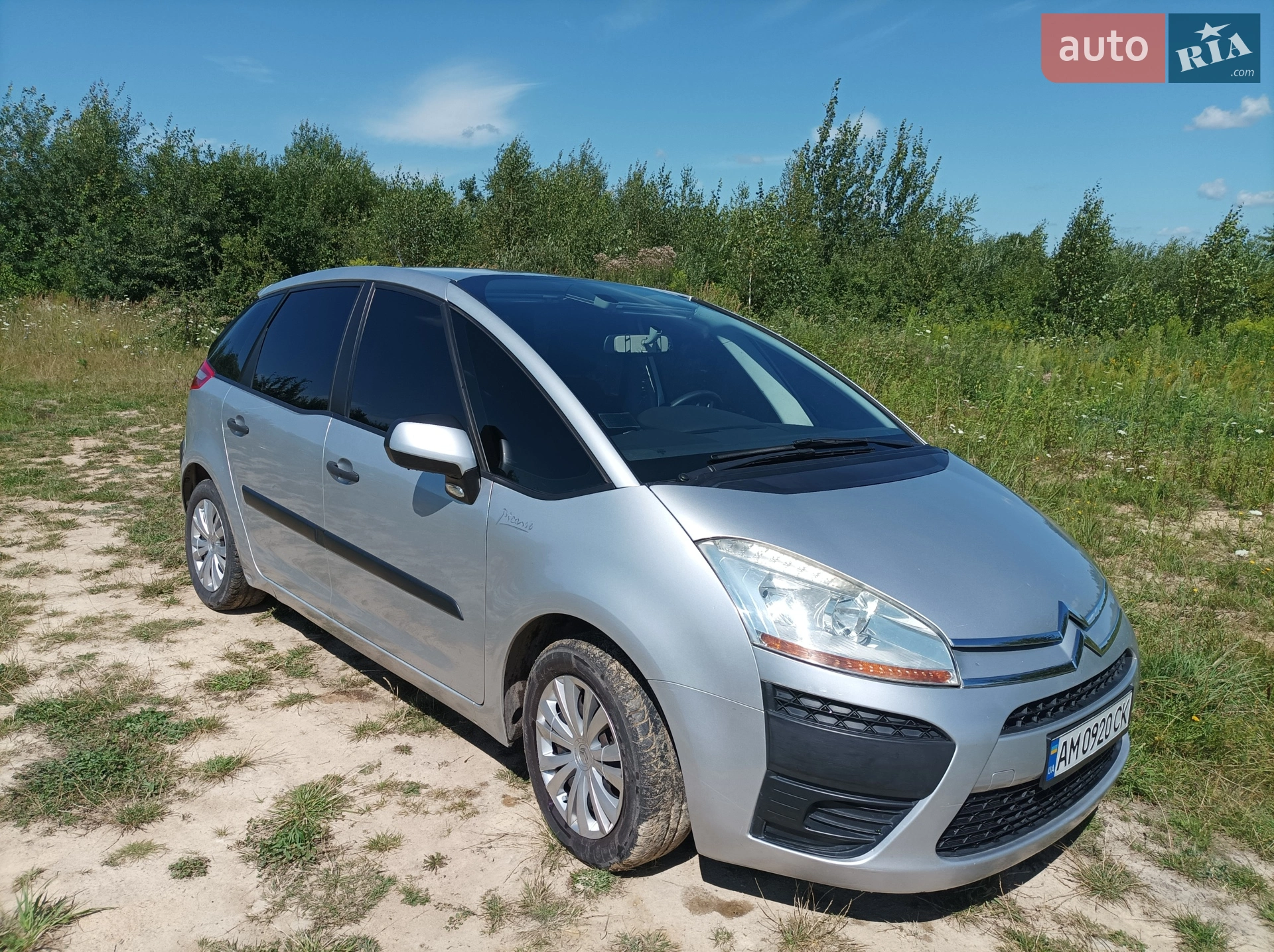 Citroën C4 Picasso, 2009