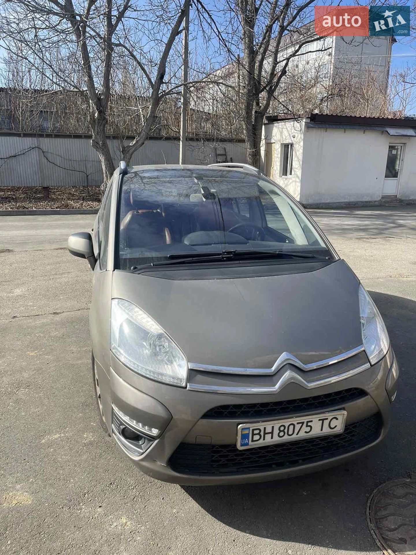 Citroën C4 Picasso, 2011