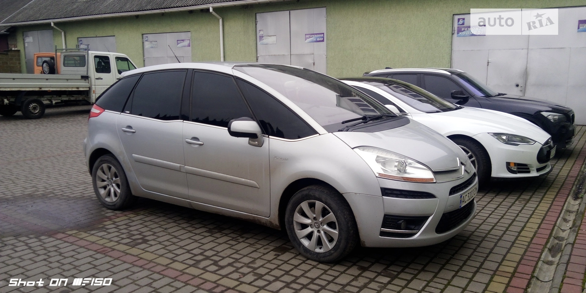 Citroën C4 Picasso, 2008