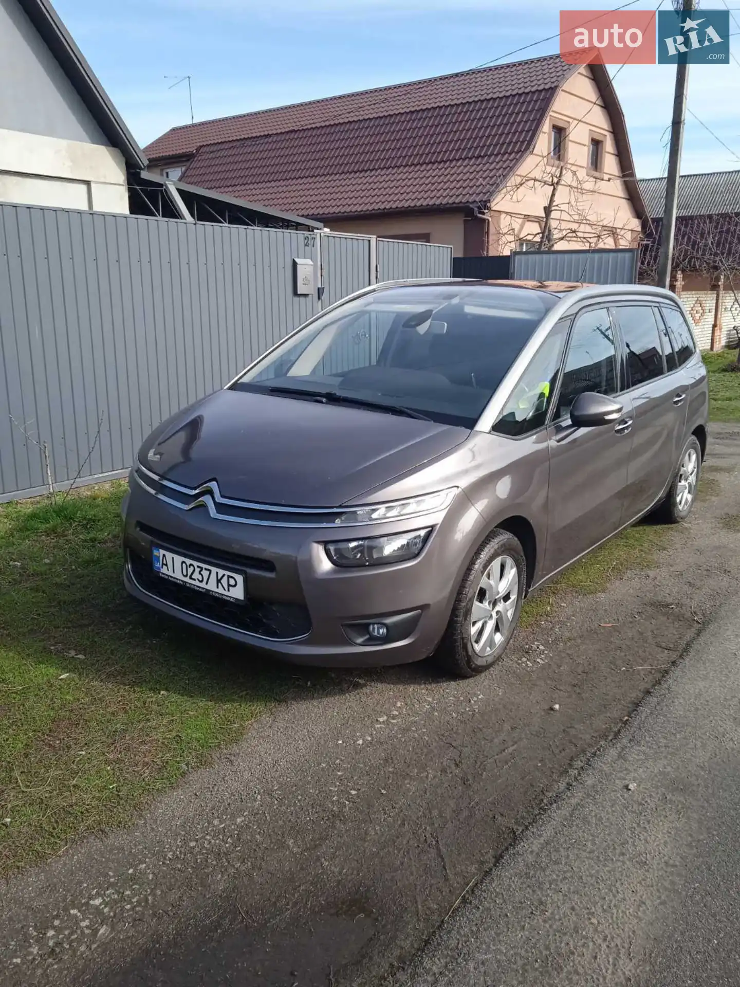 Citroën C4 Picasso, 2016