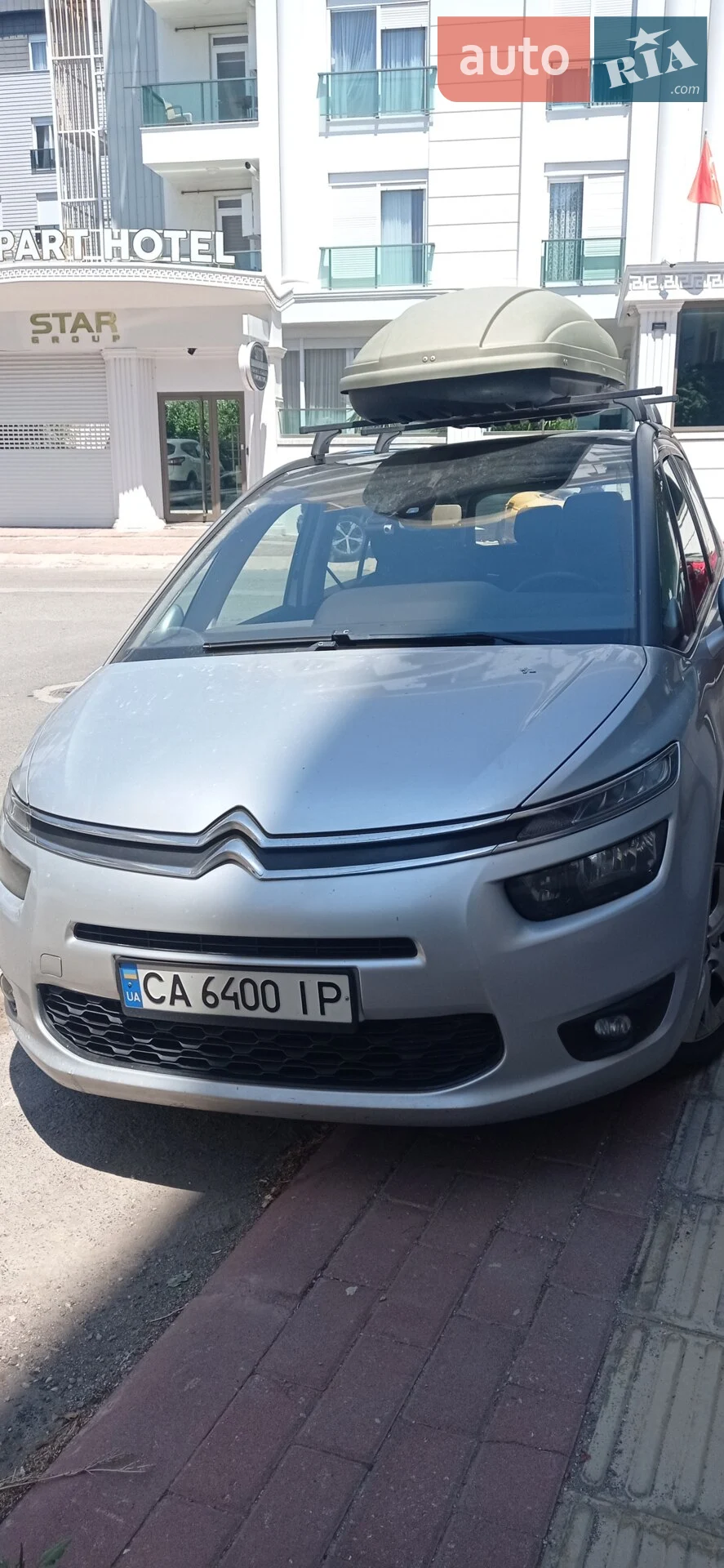 Citroën C4 Picasso, 2014