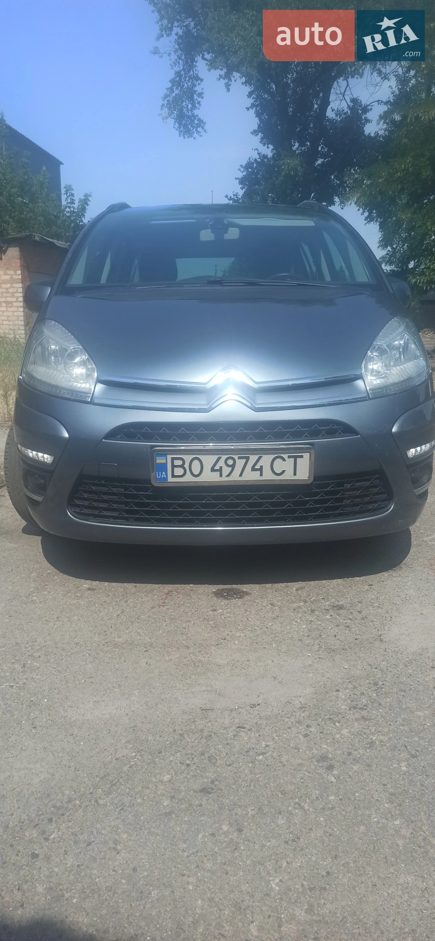 Citroën C4 Picasso, 2011