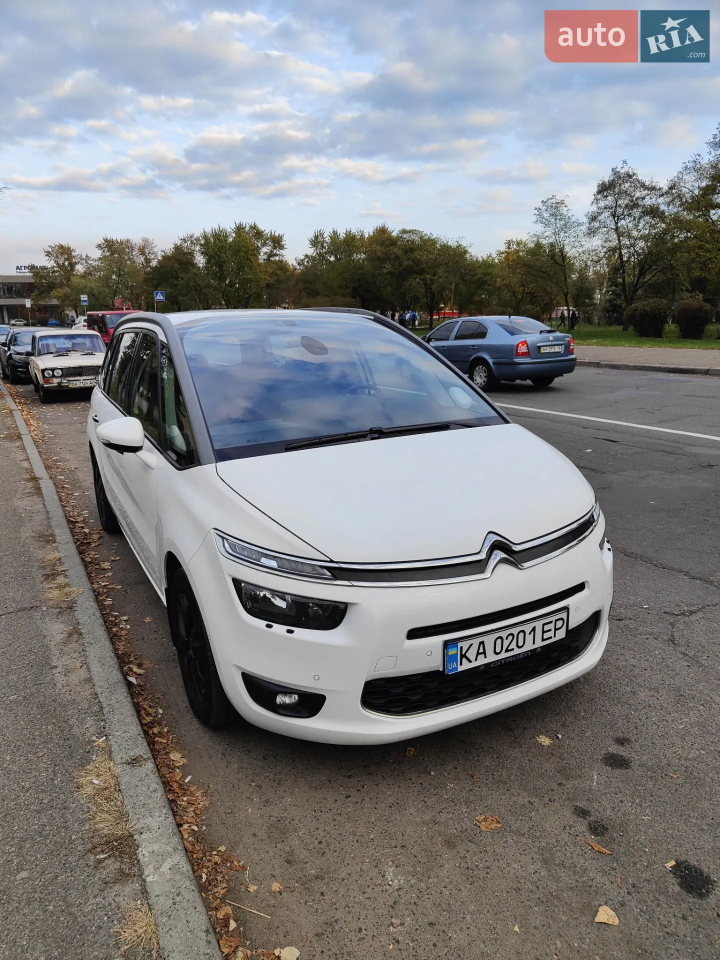 Citroën C4 Picasso, 2014