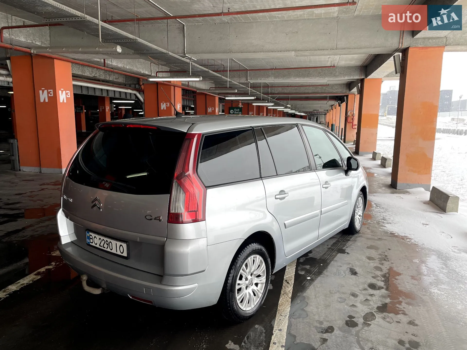 Citroën C4 Picasso, 2008