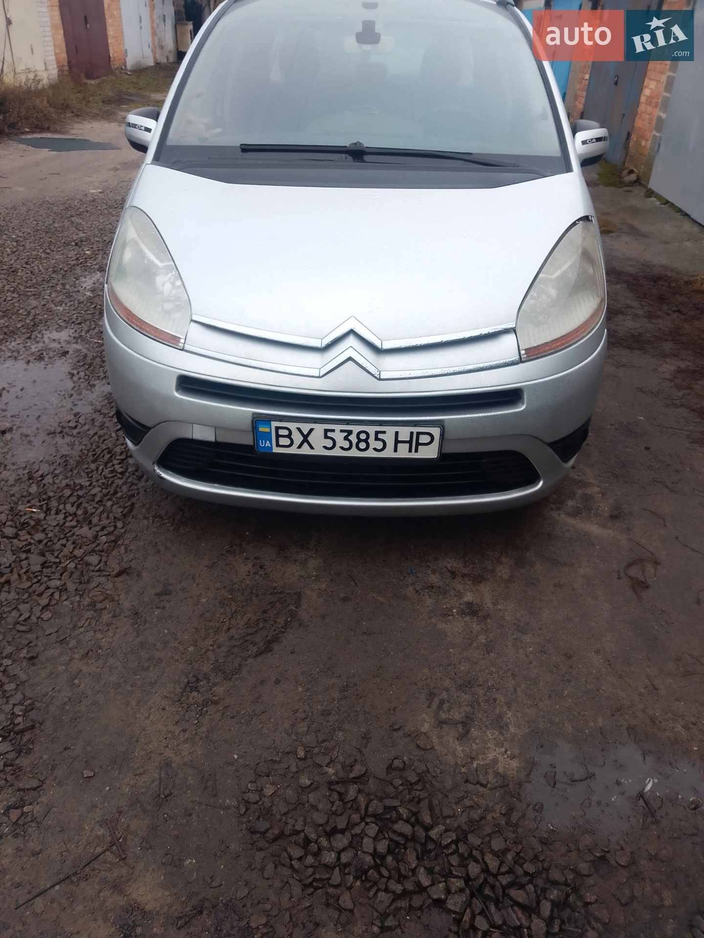 Citroën C4 Picasso, 2007