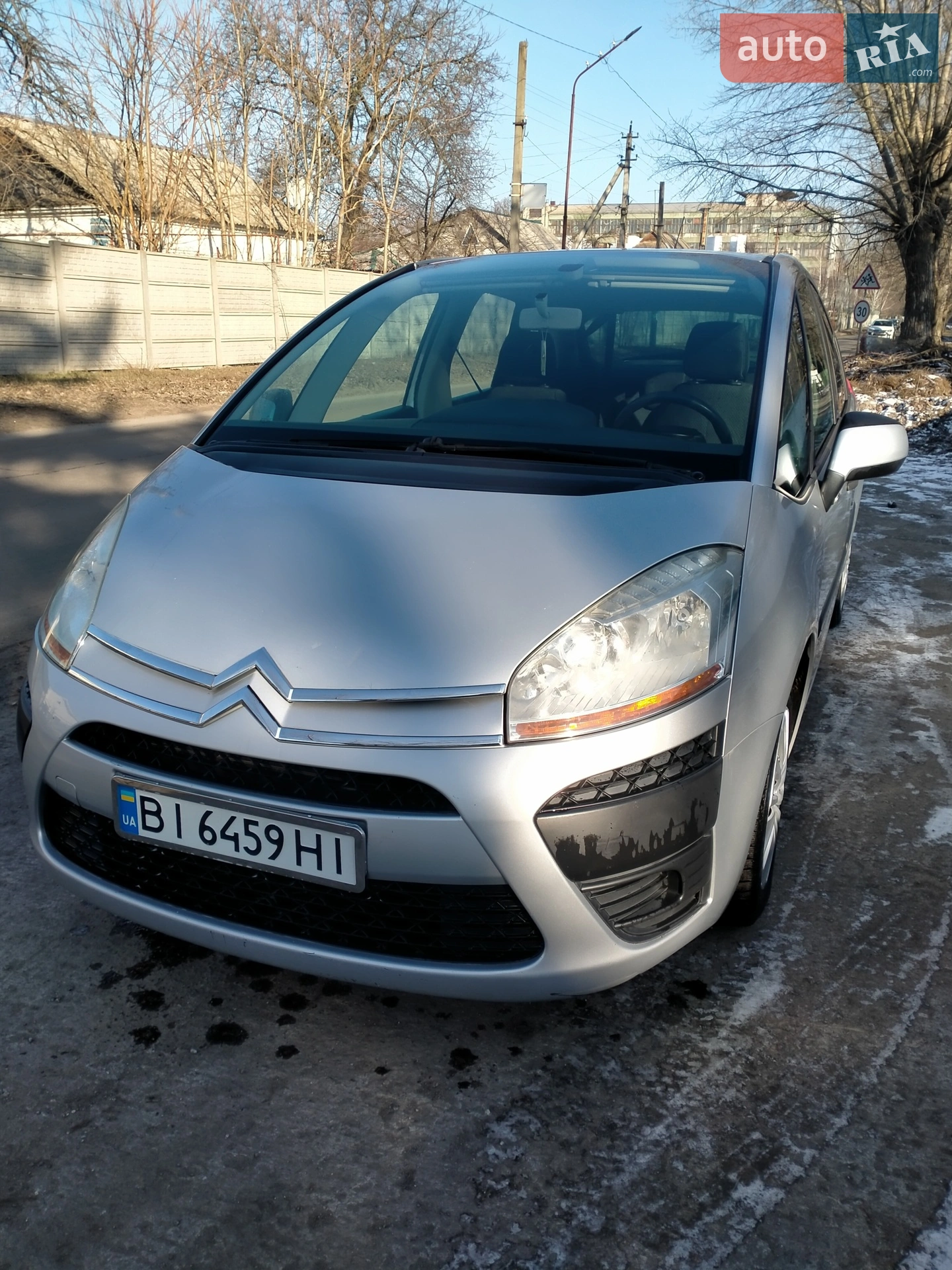 Citroën C4 Picasso, 2007