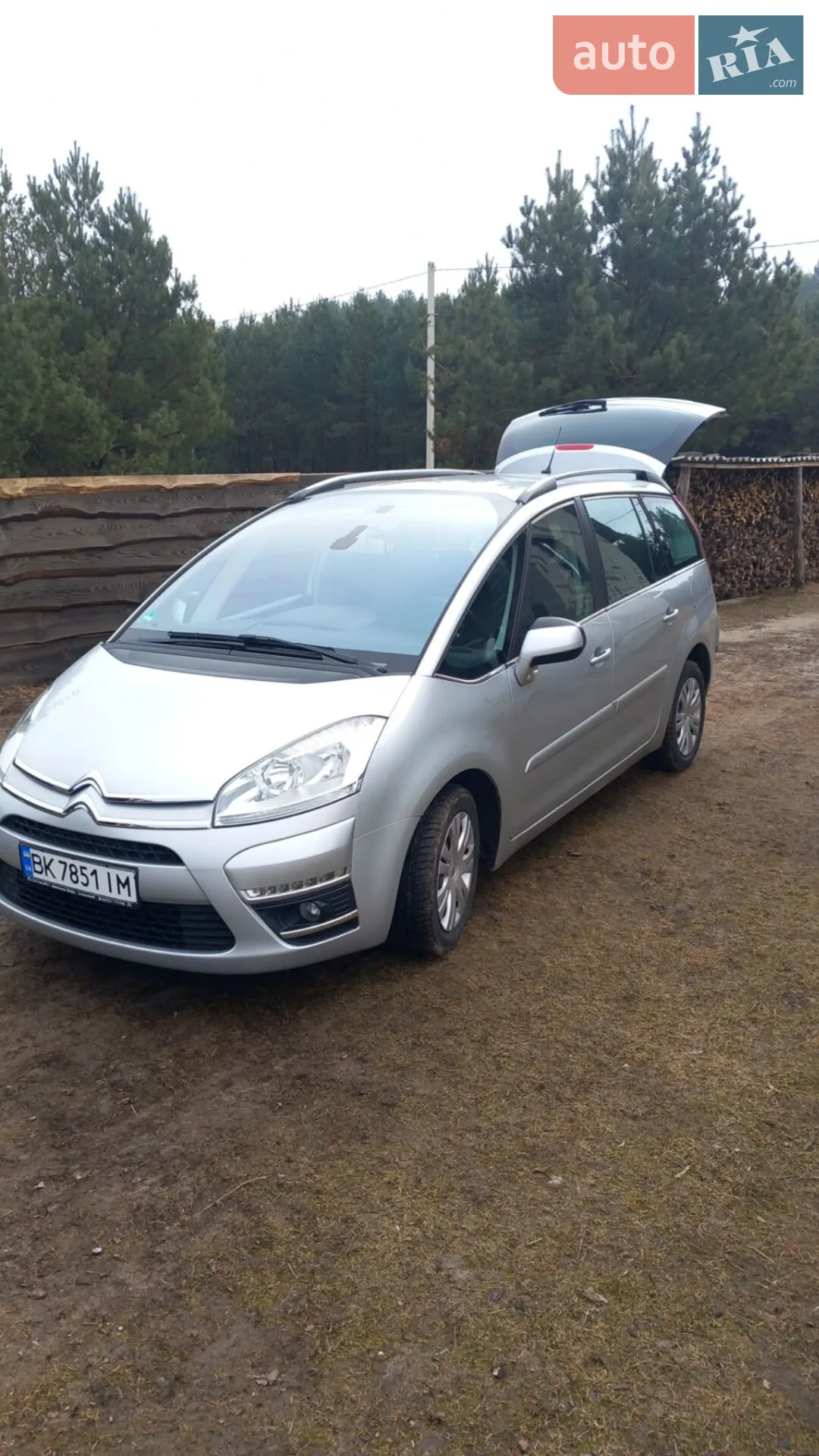 Citroën C4 Picasso, 2010