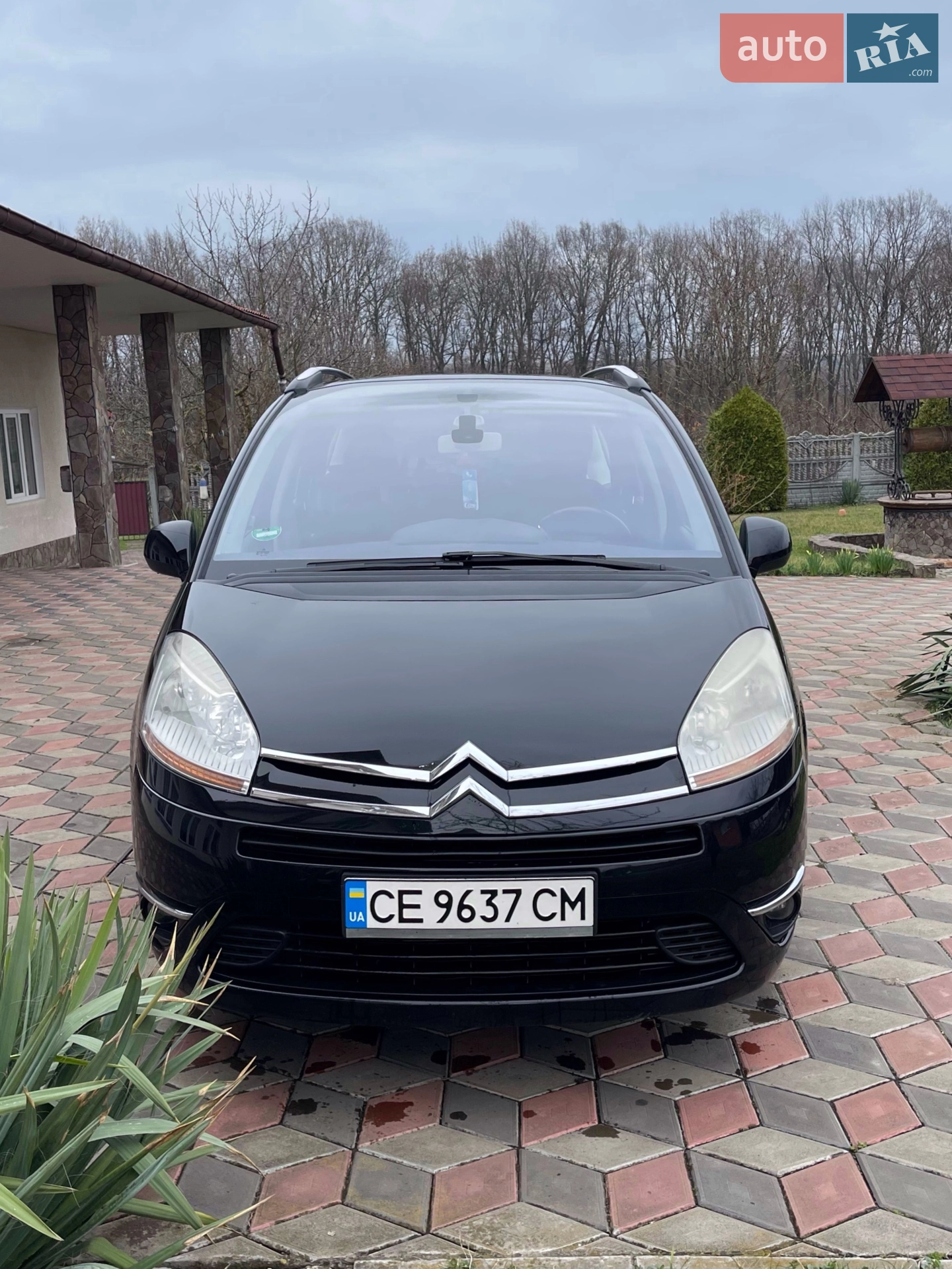 Citroën C4 Picasso, 2009