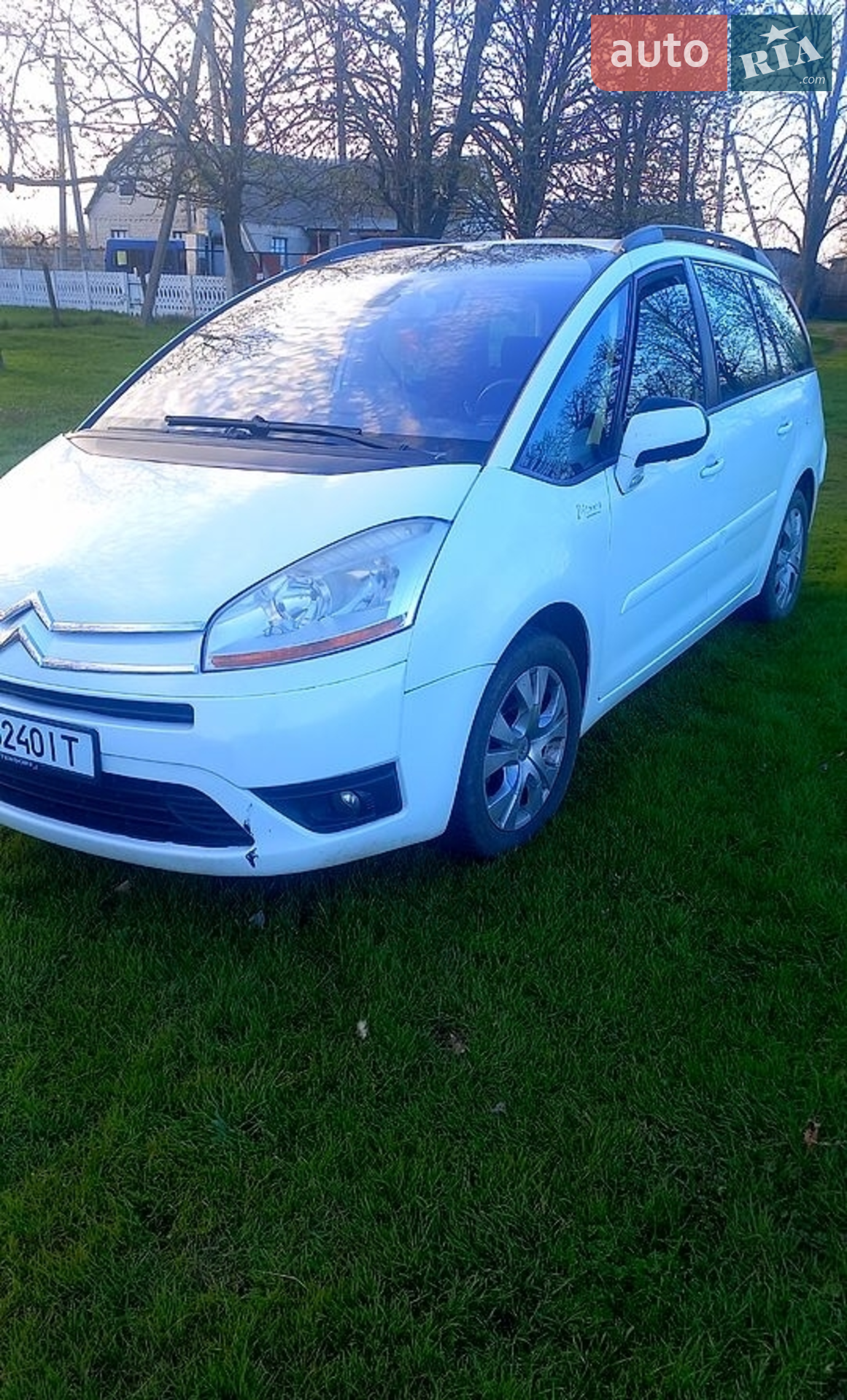 Citroën C4 Picasso, 2008