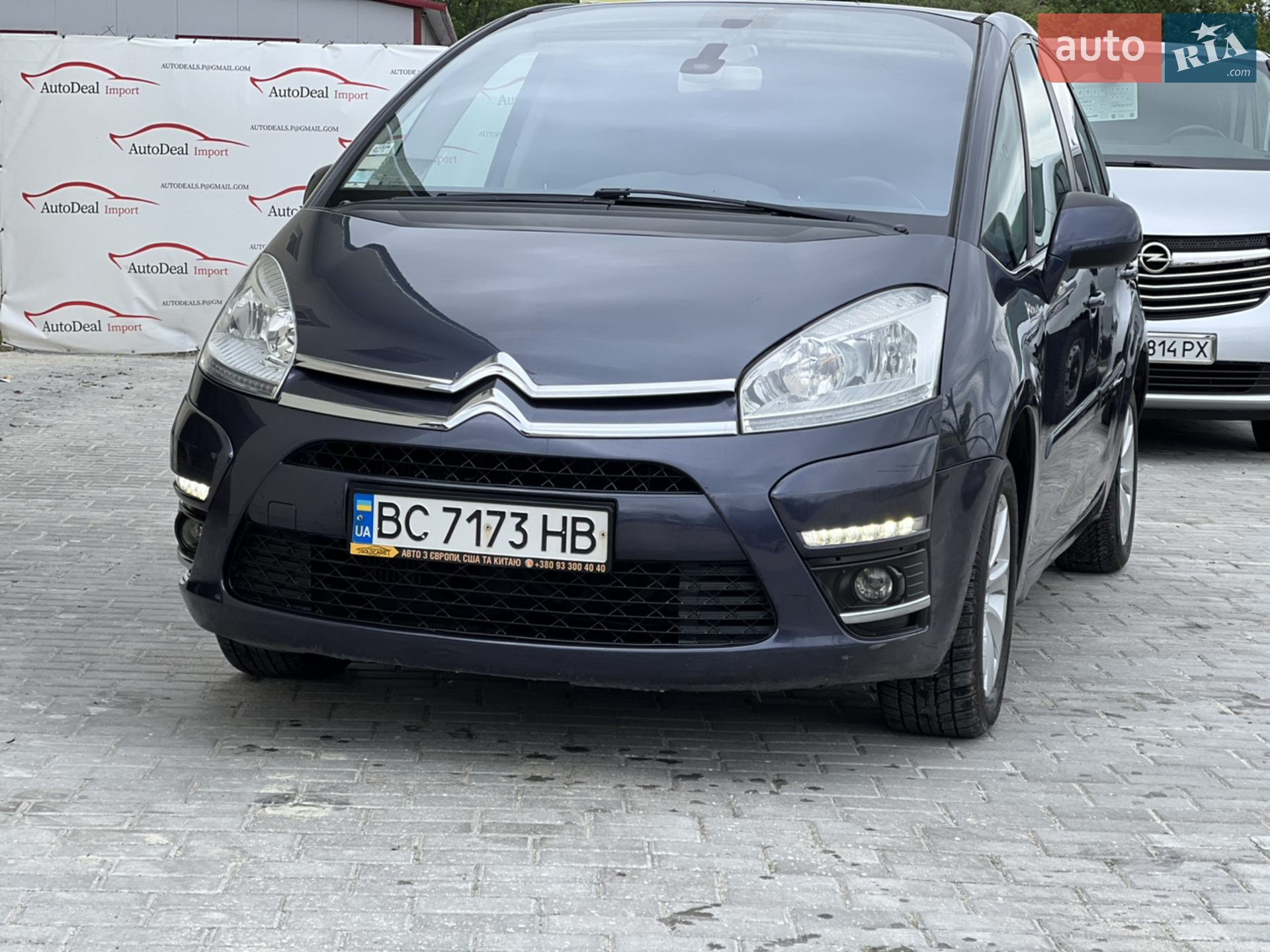 Citroën C4 Picasso, 2010