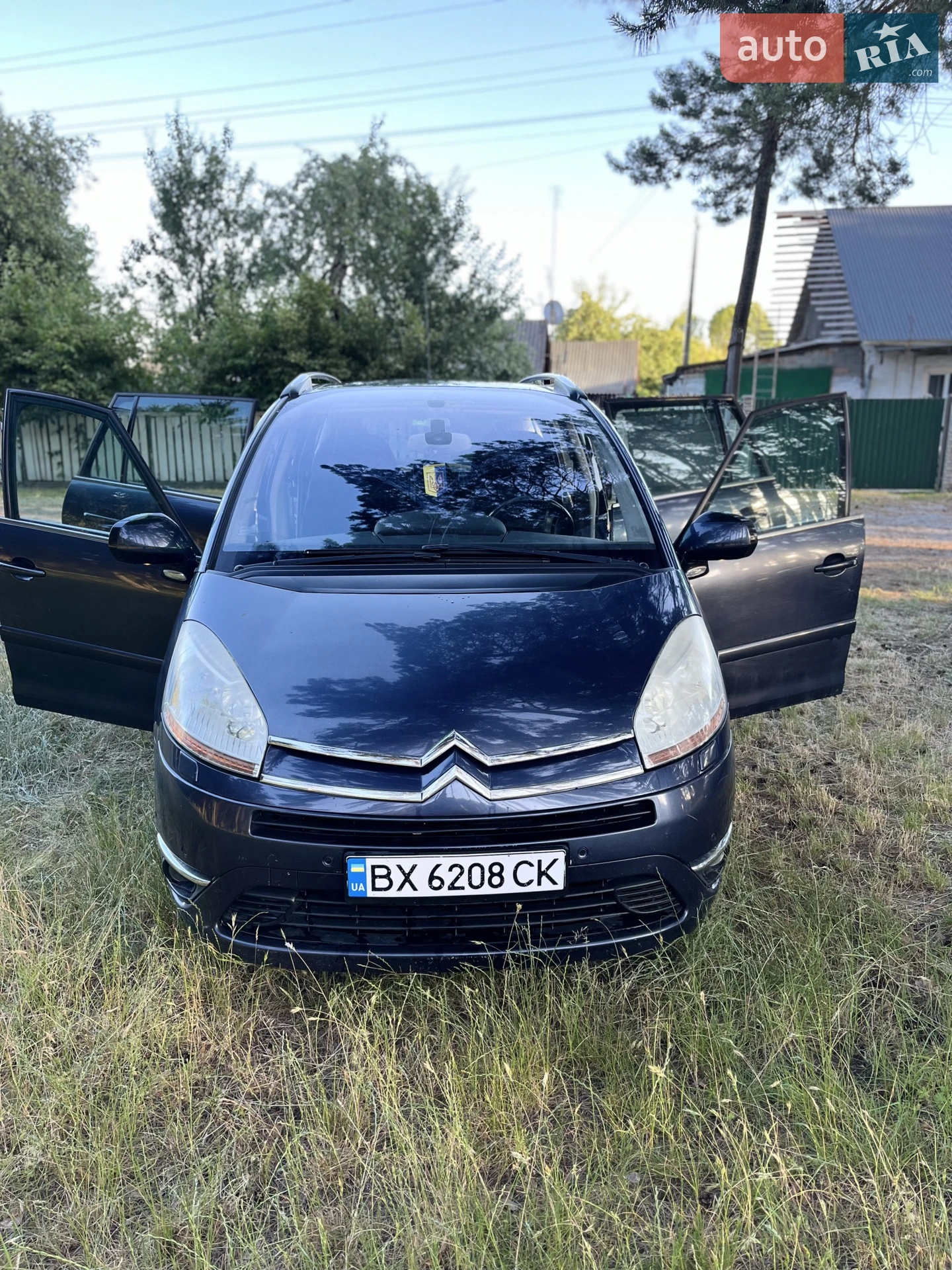 Citroën C4 Picasso, 2008