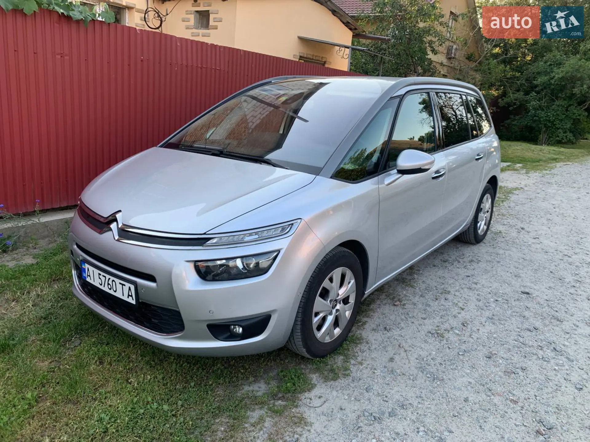 Citroën C4 Picasso, 2015