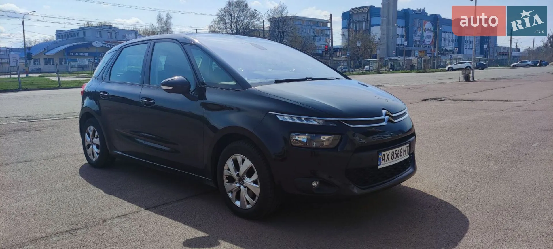Citroën C4 Picasso, 2013