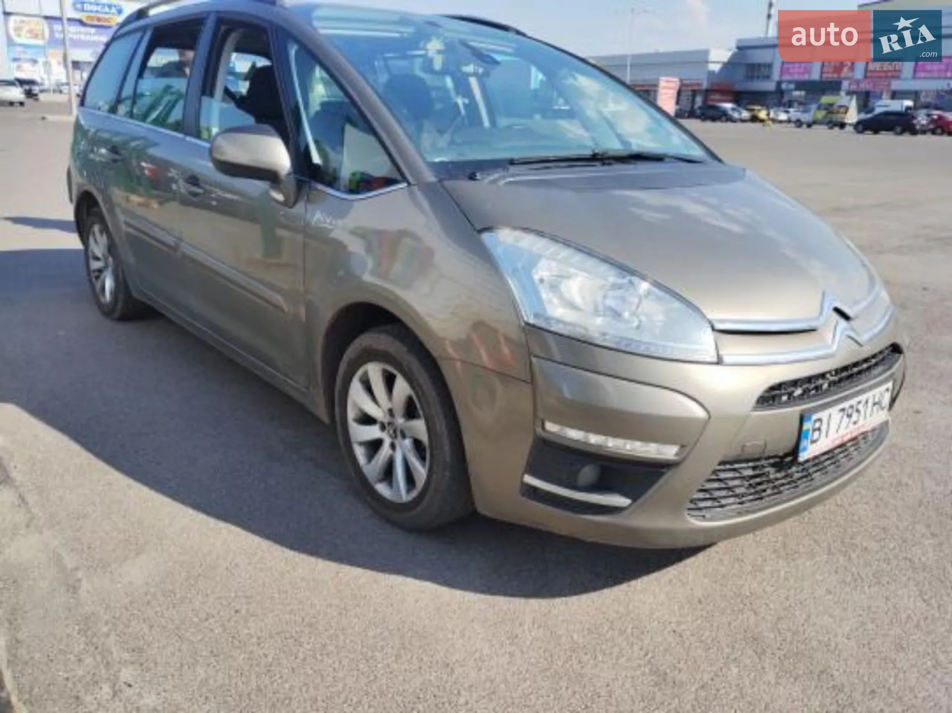 Citroën C4 Picasso, 2012