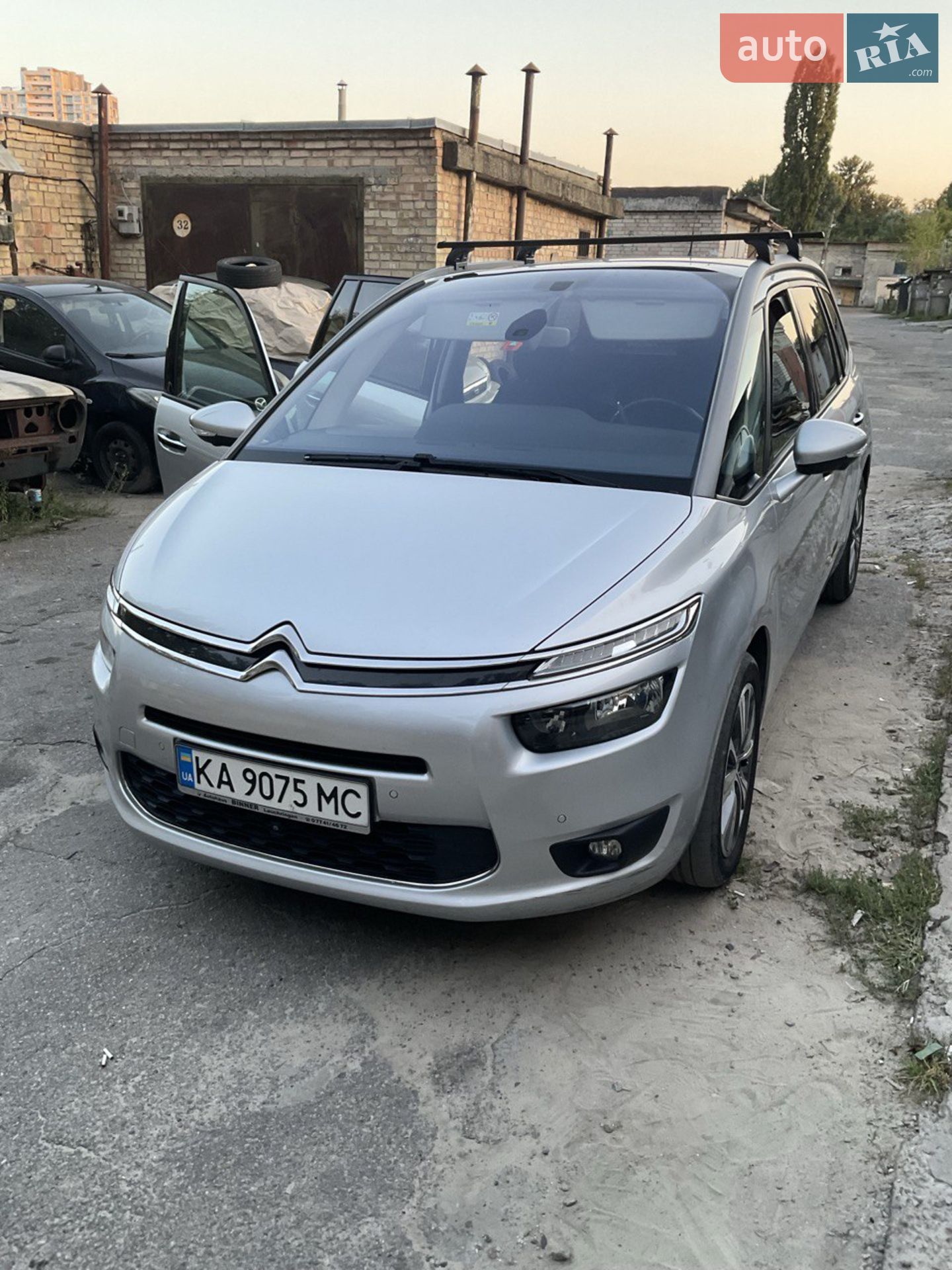 Citroën C4 Picasso, 2015