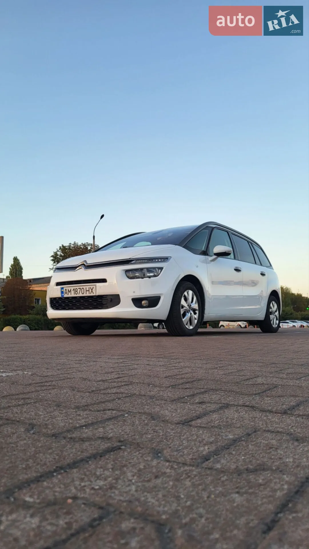 Citroën C4 Picasso, 2014