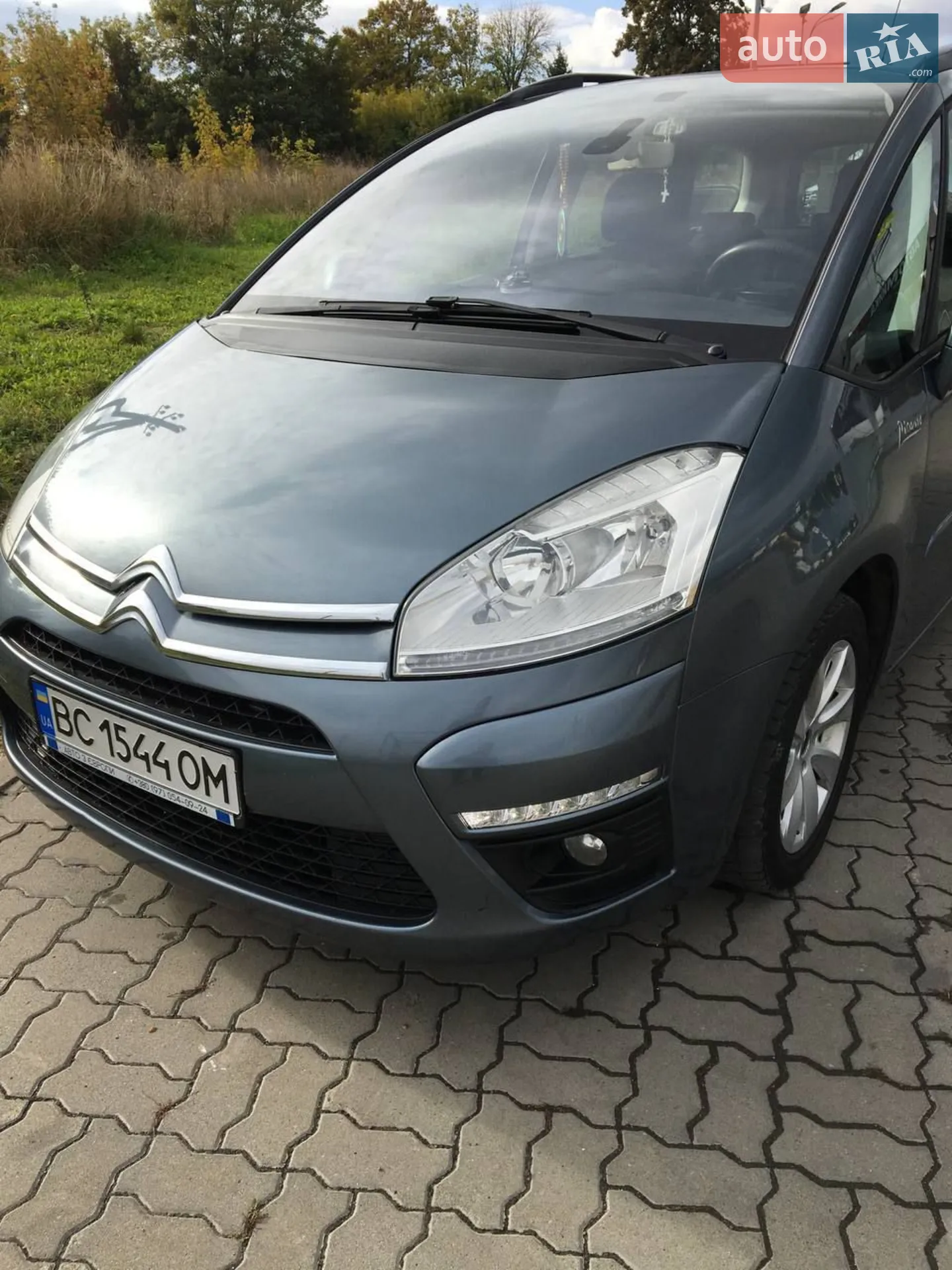 Citroën C4 Picasso, 2012