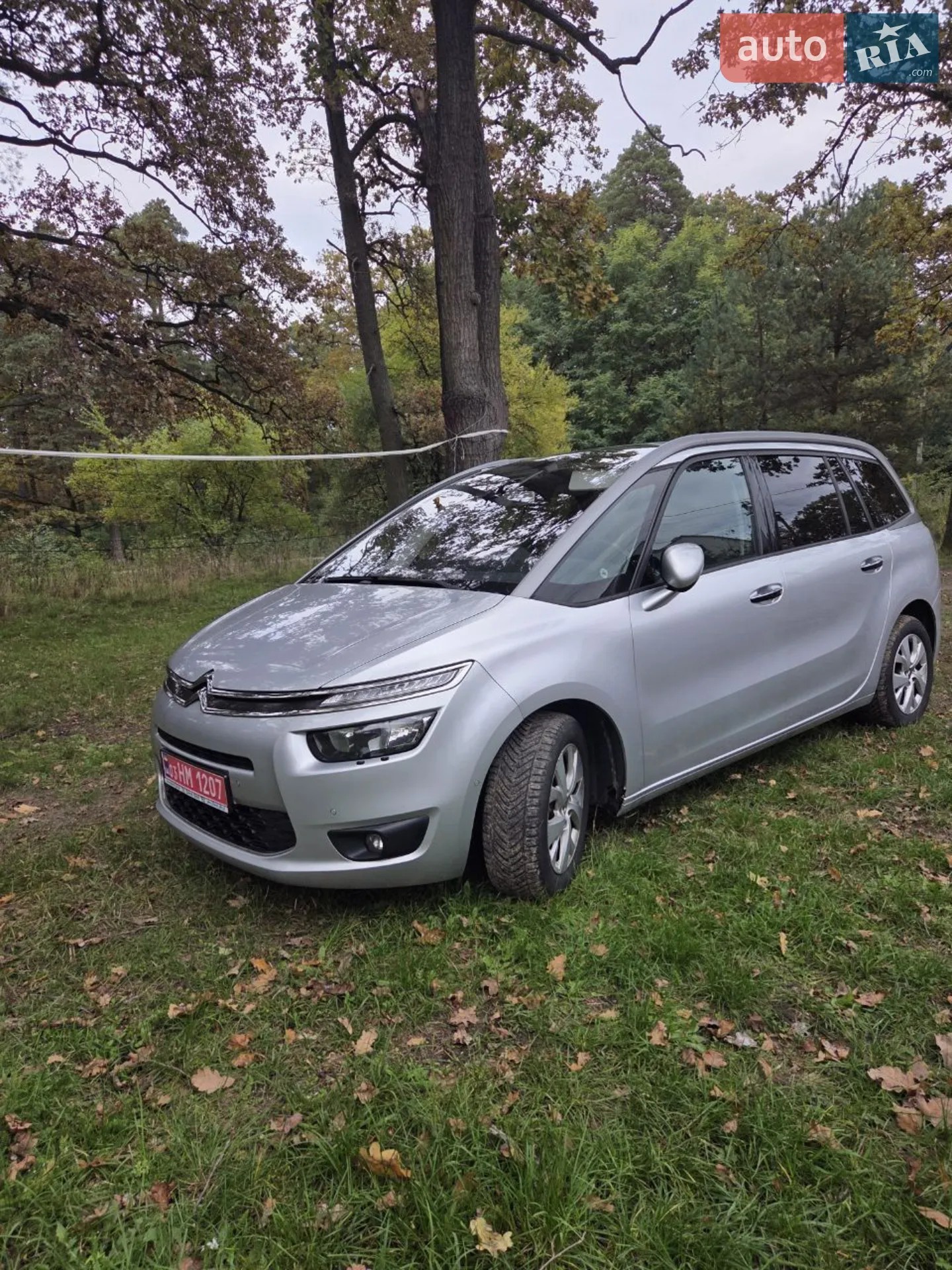 Citroën C4 Picasso, 2015