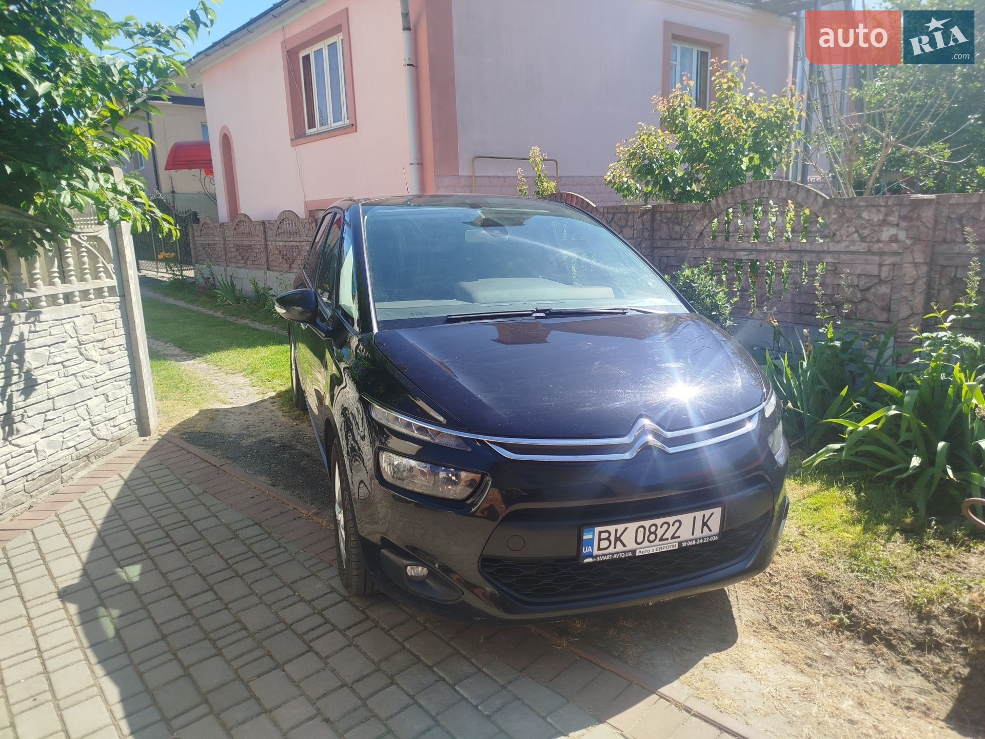 Citroën C4 Picasso, 2016