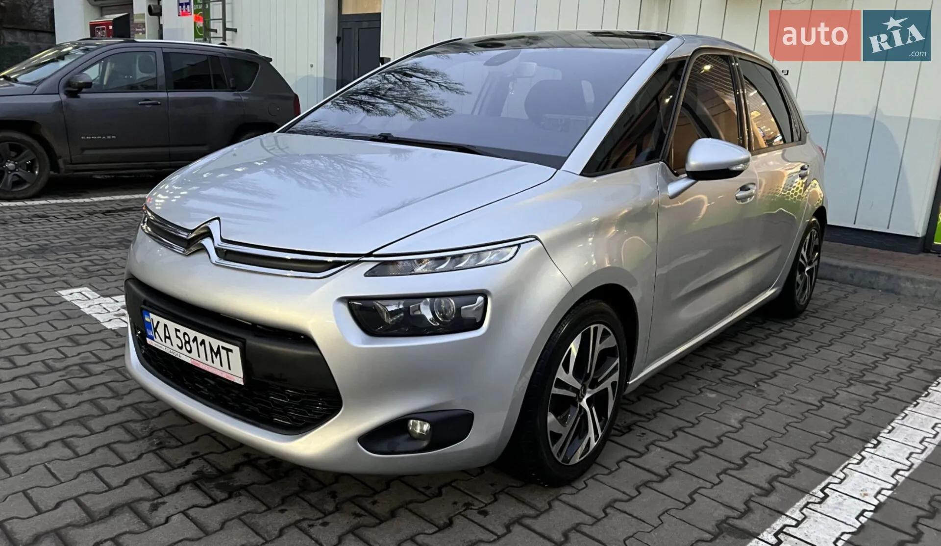 Citroën C4 Picasso, 2013