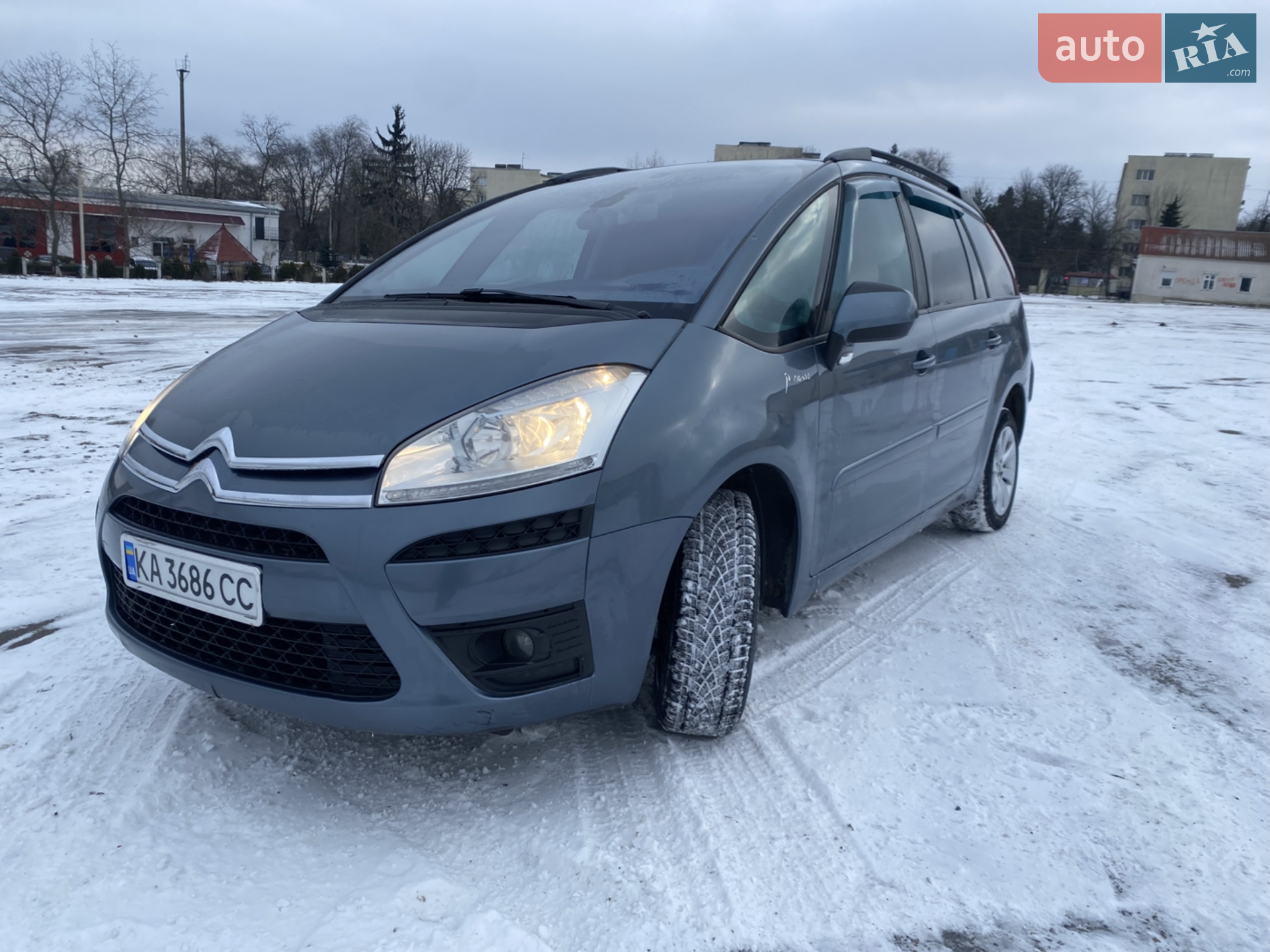 Citroën C4 Picasso, 2011