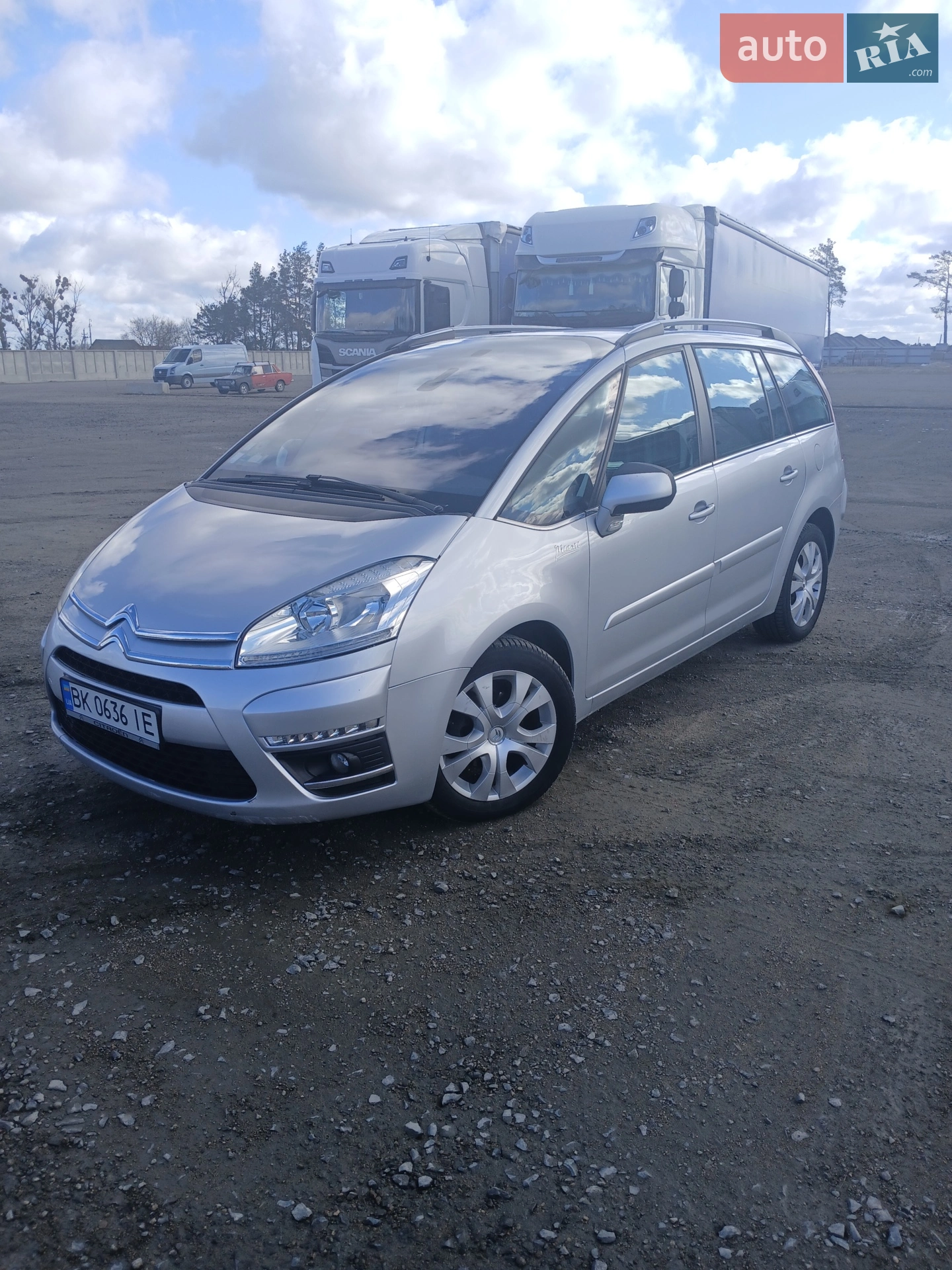Citroën C4 Picasso, 2012