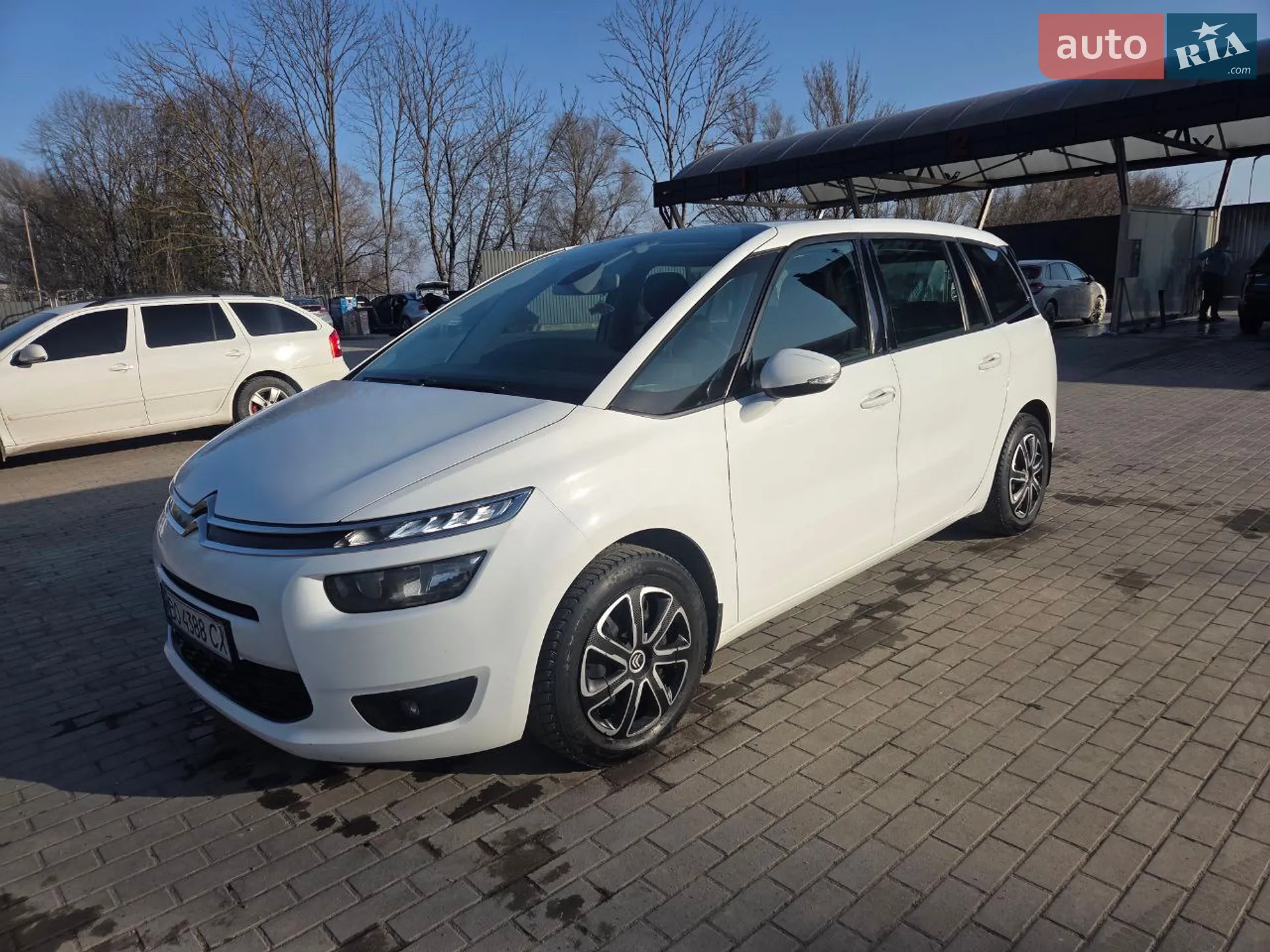 Citroën C4 Picasso, 2015